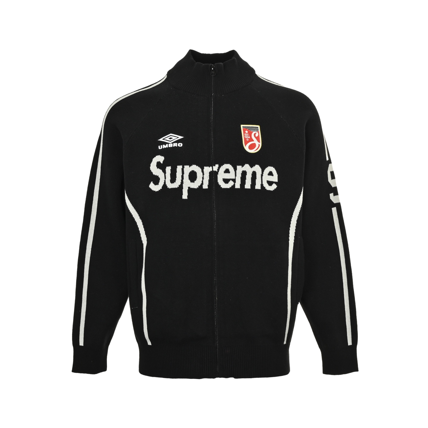 Supreme 25Fw Umbro联名毛衣外套 Supreme 25Fw Umbro联名毛衣外套