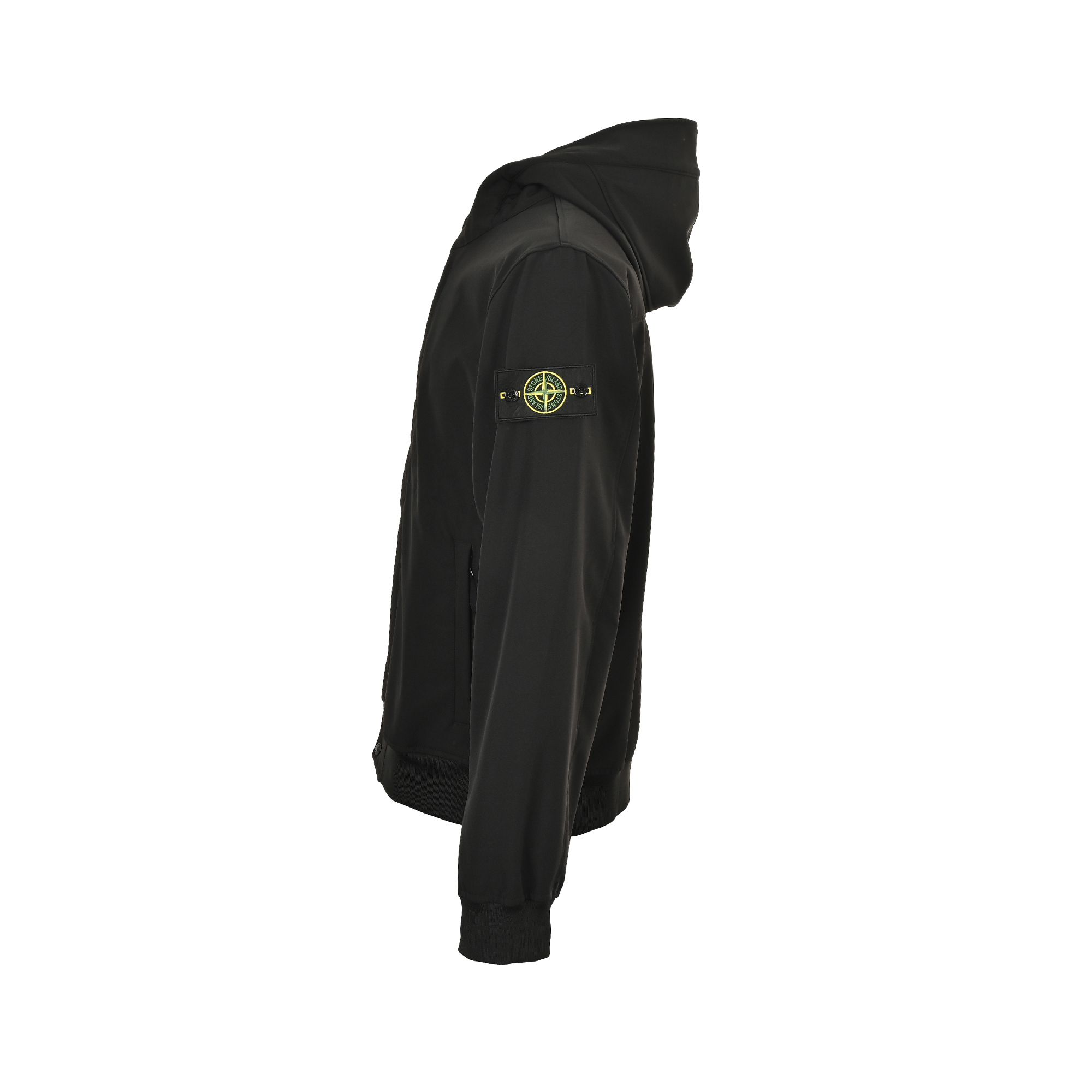 Stone Island/石头岛 纯色单排连帽外套 新款防晒 防风夹克外套 Stone Island/石头岛 纯色单排连帽外套 新款防晒 防风夹克外套