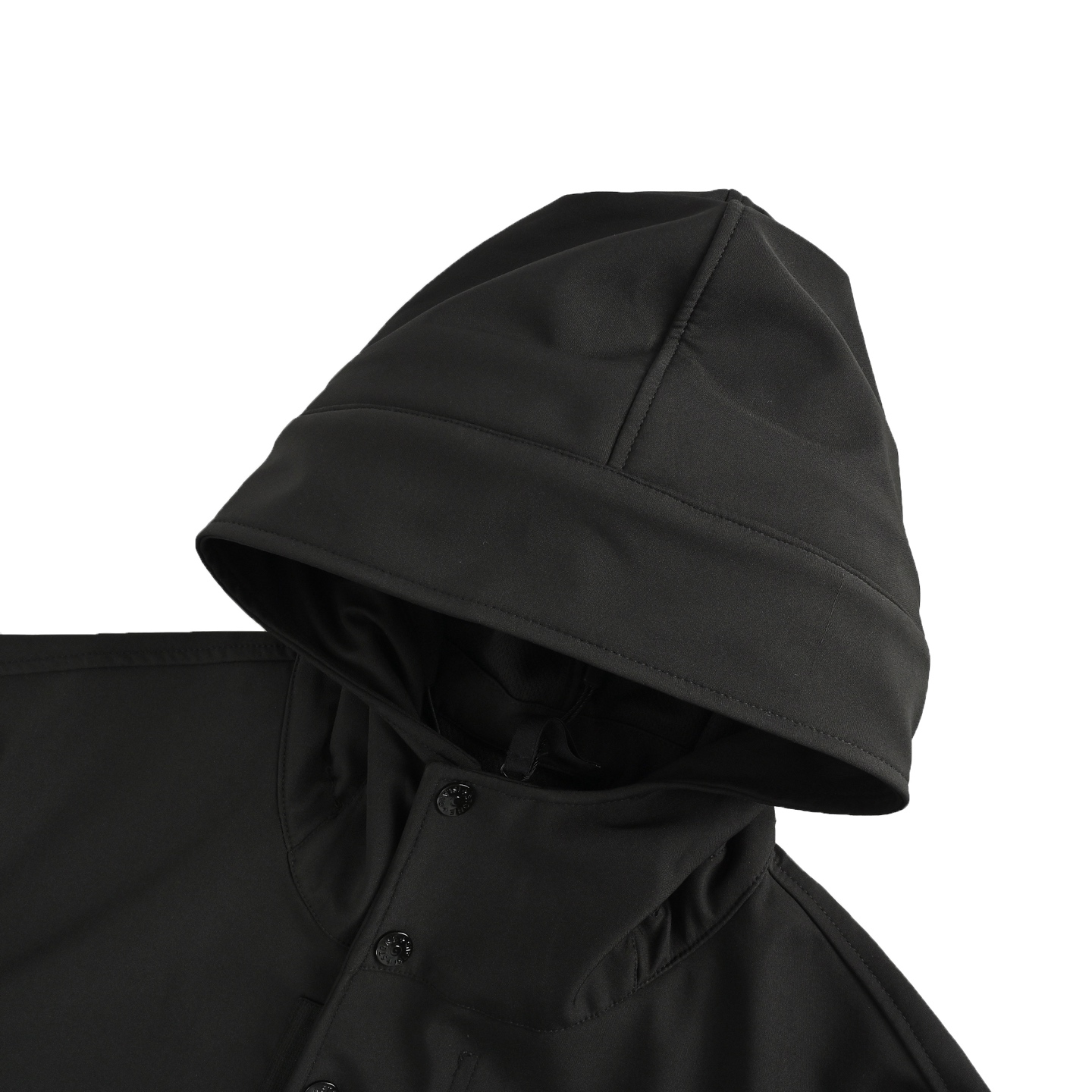 Stone Island/石头岛 纯色单排连帽外套 新款防晒 防风夹克外套 Stone Island/石头岛 纯色单排连帽外套 新款防晒 防风夹克外套