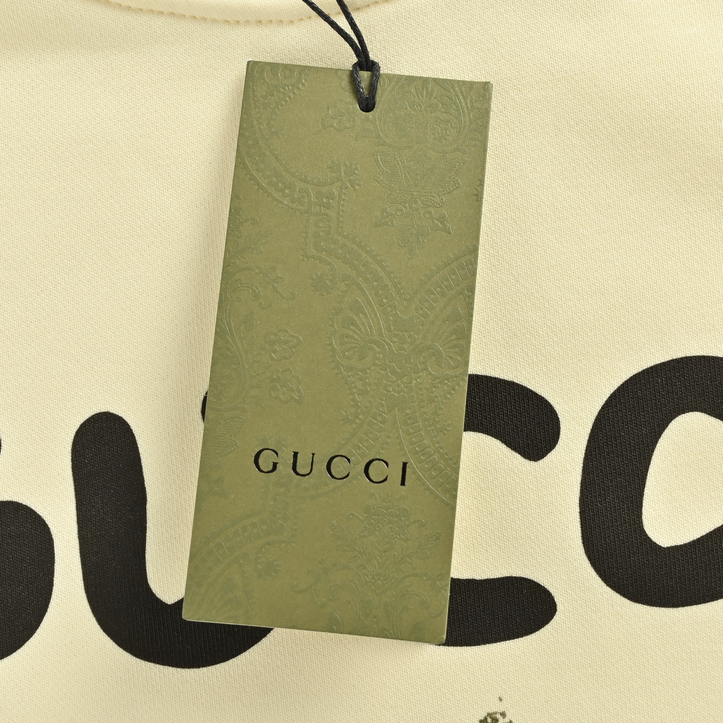 Gucci/古驰 25Fw 趣味卡通系列圆领卫衣
