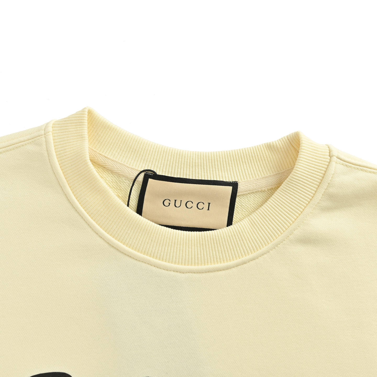Gucci/古驰 25Fw 趣味卡通系列圆领卫衣