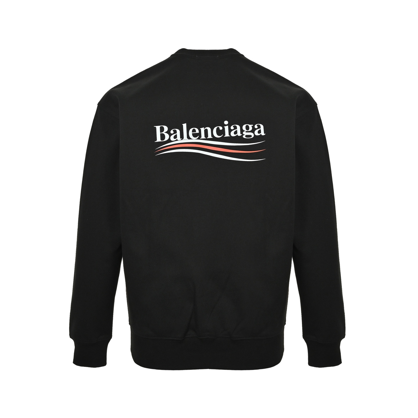 Balenciaga/巴黎世家 可乐印花圆领卫衣