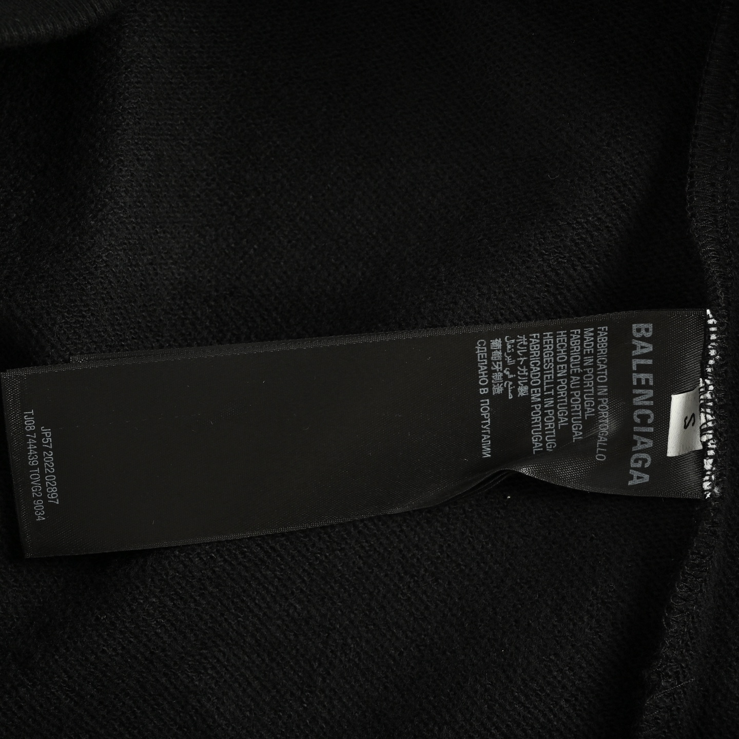 Balenciaga/巴黎世家 可乐印花圆领卫衣