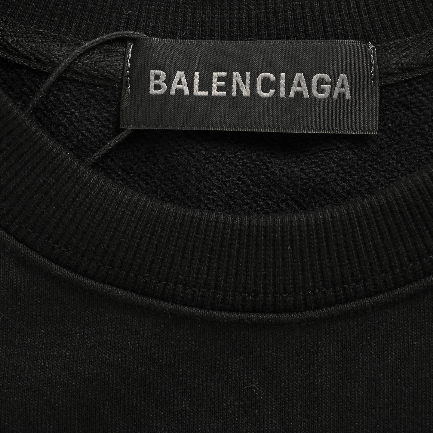 Balenciaga/巴黎世家 可乐印花圆领卫衣