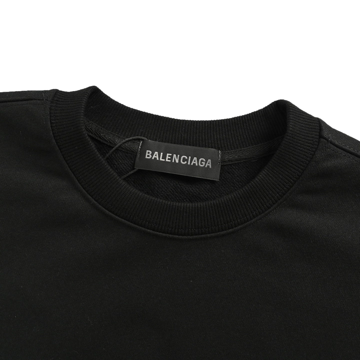 Balenciaga/巴黎世家 可乐印花圆领卫衣