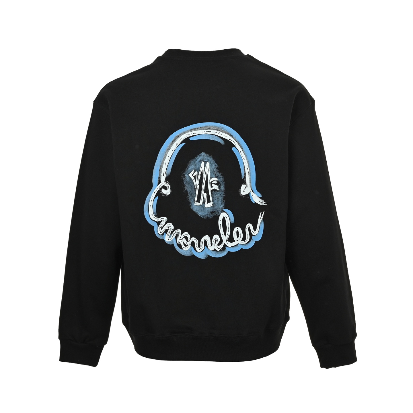 Moncler/蒙口 25Fw 领口字母圆领卫衣 Moncler/蒙口 25Fw 领口字母圆领卫衣