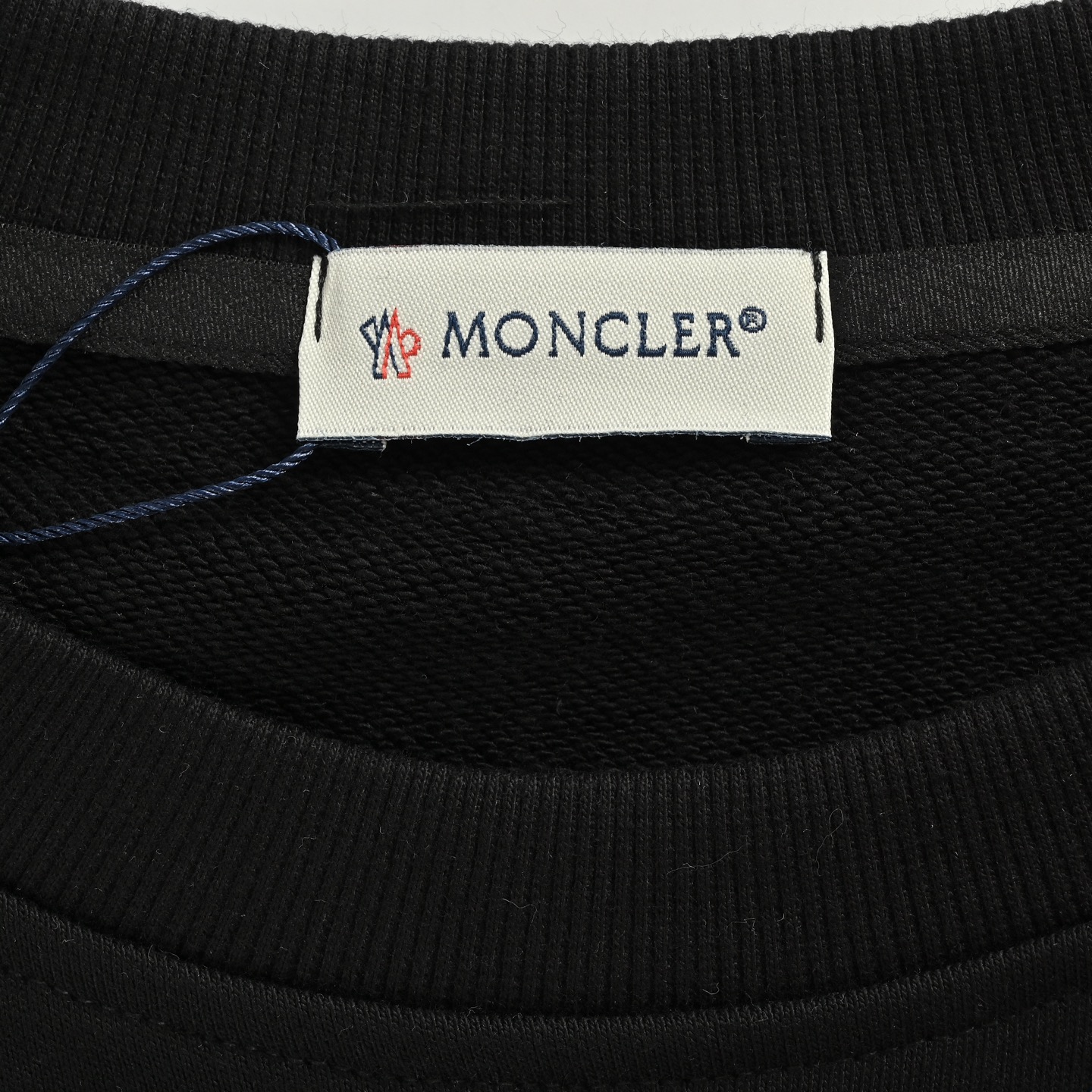 Moncler/蒙口 25Fw 领口字母圆领卫衣 Moncler/蒙口 25Fw 领口字母圆领卫衣