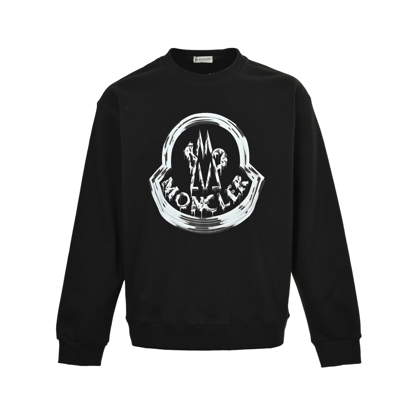 Moncler/蒙口 25Fw 涂鸦logo圆领卫衣 Moncler/蒙口 25Fw 涂鸦logo圆领卫衣