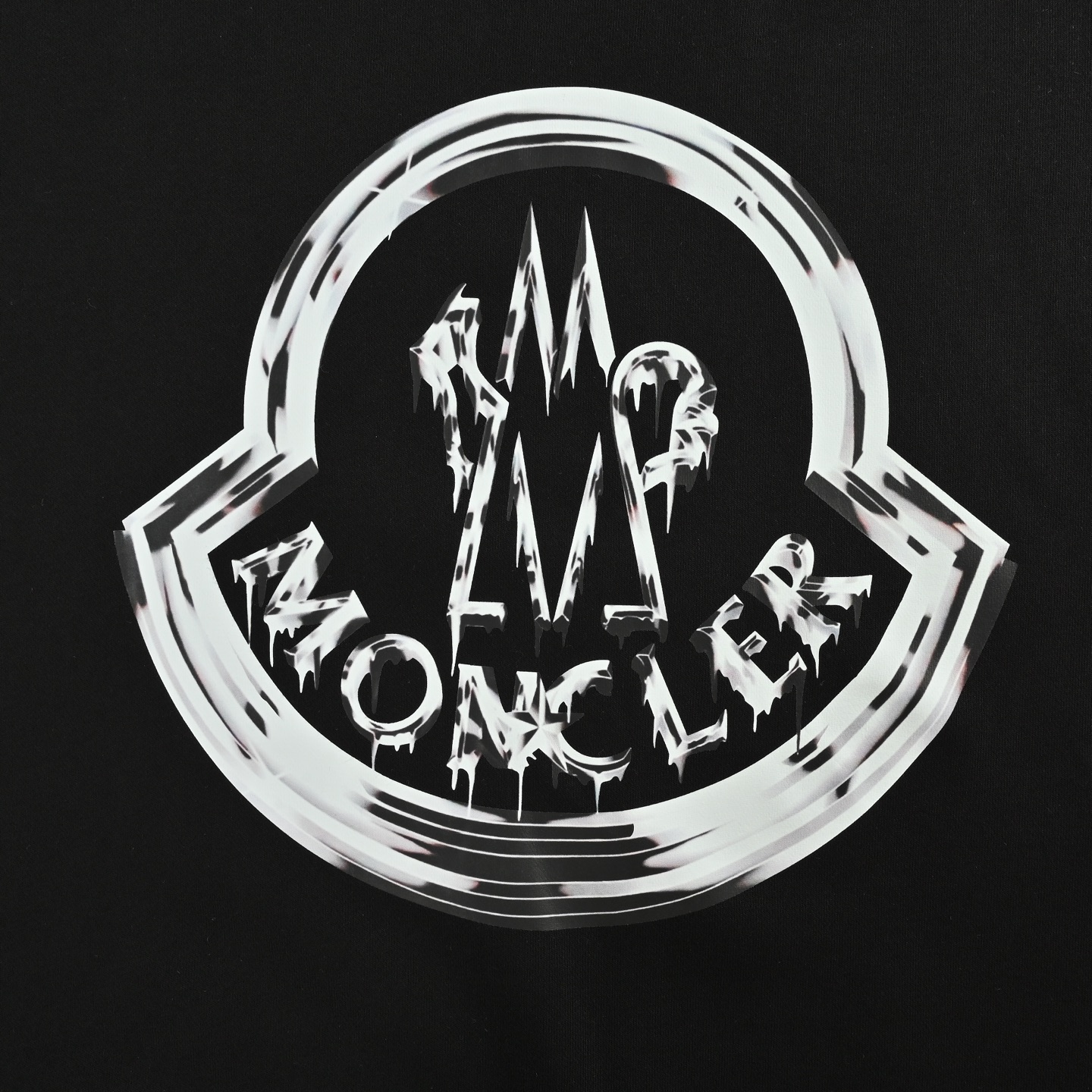 Moncler/蒙口 25Fw 涂鸦logo圆领卫衣 Moncler/蒙口 25Fw 涂鸦logo圆领卫衣