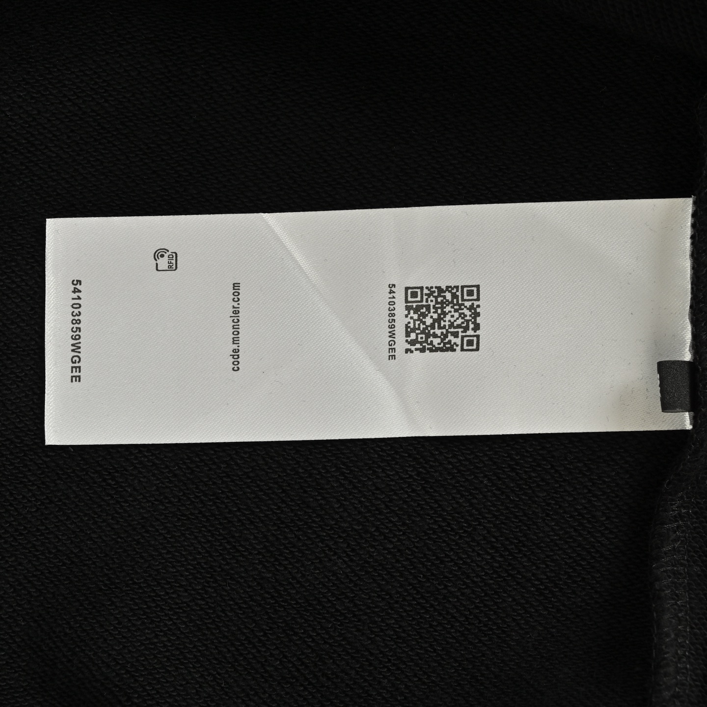 Moncler/蒙口 25Fw 涂鸦logo圆领卫衣 Moncler/蒙口 25Fw 涂鸦logo圆领卫衣