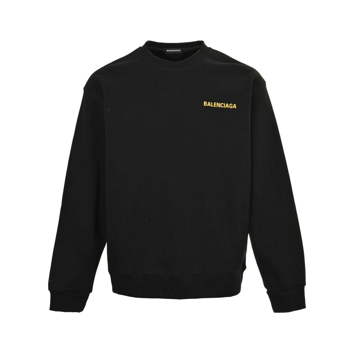 Balenciaga/巴黎世家 25Fw 小字母压胶圆领卫衣 Balenciaga/巴黎世家 25Fw 小字母压胶圆领卫衣