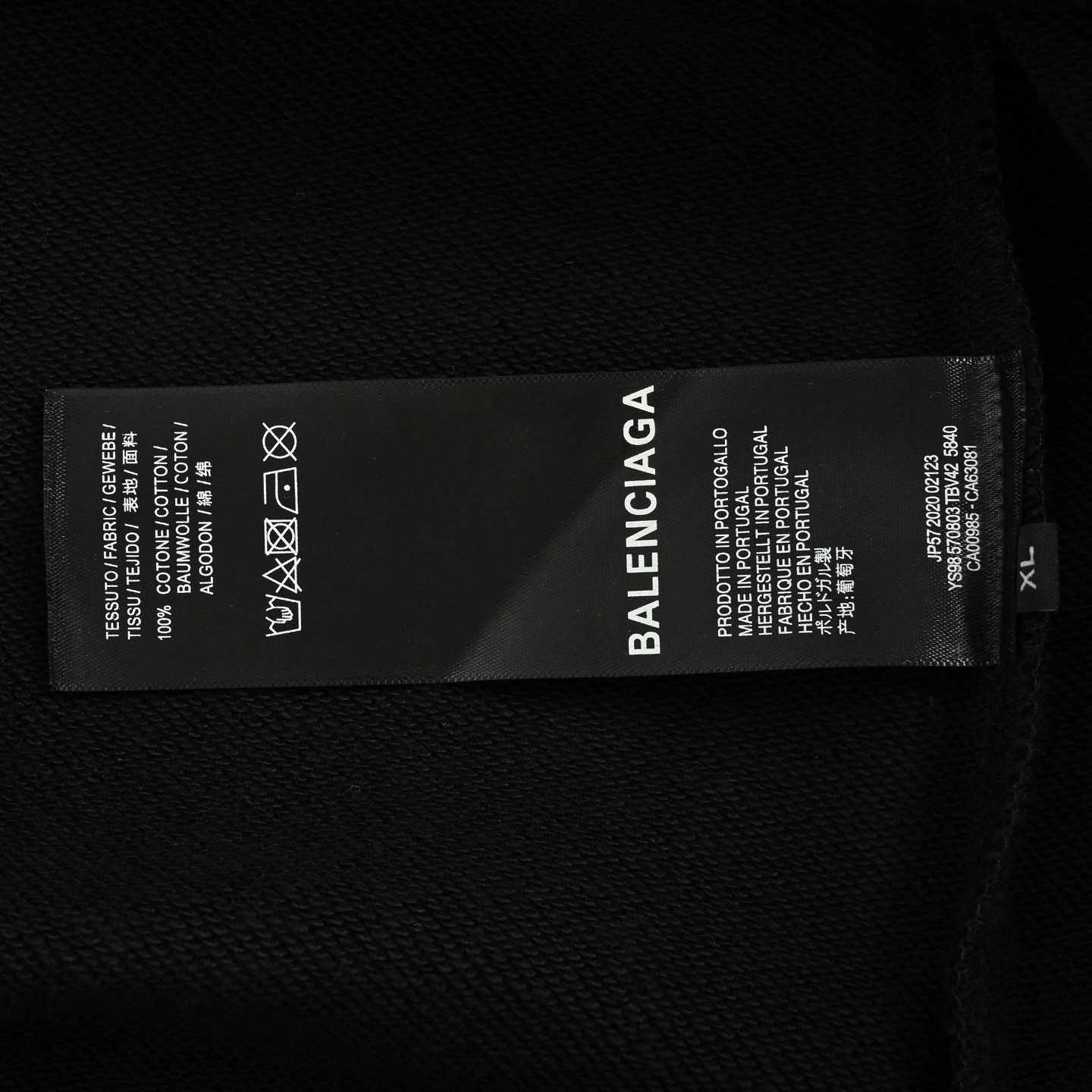 Balenciaga/巴黎世家 25Fw 小字母压胶圆领卫衣 Balenciaga/巴黎世家 25Fw 小字母压胶圆领卫衣