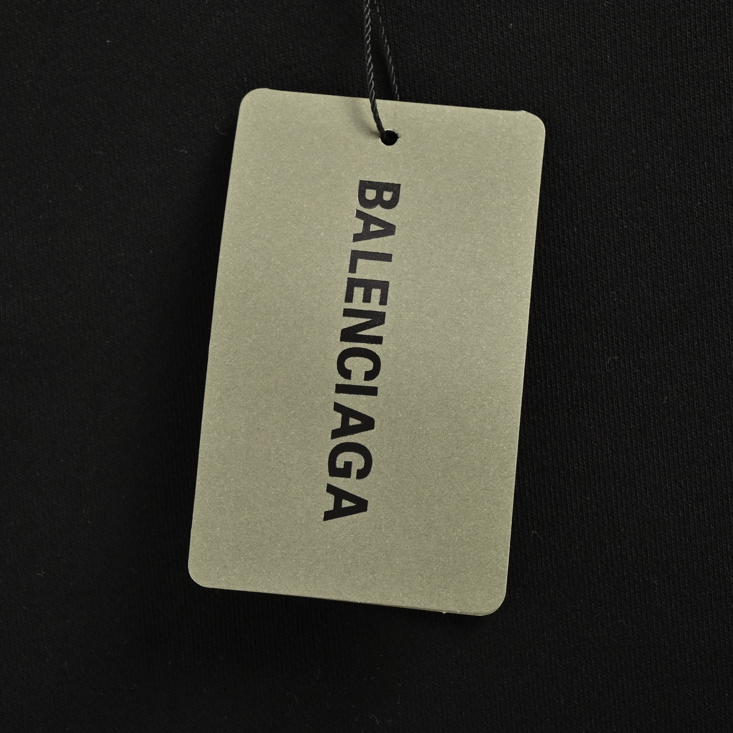 Balenciaga/巴黎世家 25Fw 小字母压胶圆领卫衣 Balenciaga/巴黎世家 25Fw 小字母压胶圆领卫衣