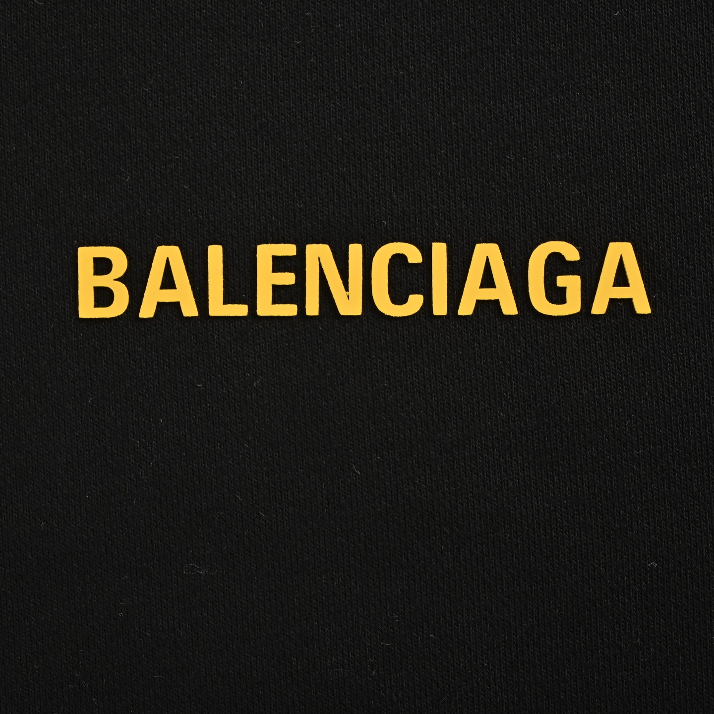 Balenciaga/巴黎世家 25Fw 小字母压胶圆领卫衣 Balenciaga/巴黎世家 25Fw 小字母压胶圆领卫衣