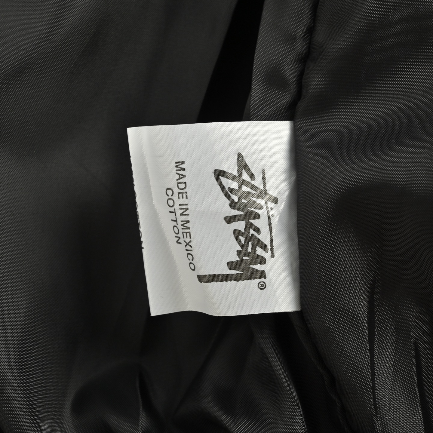 Stussy/斯图西 25Fw 小标蓝格纹夹克外套