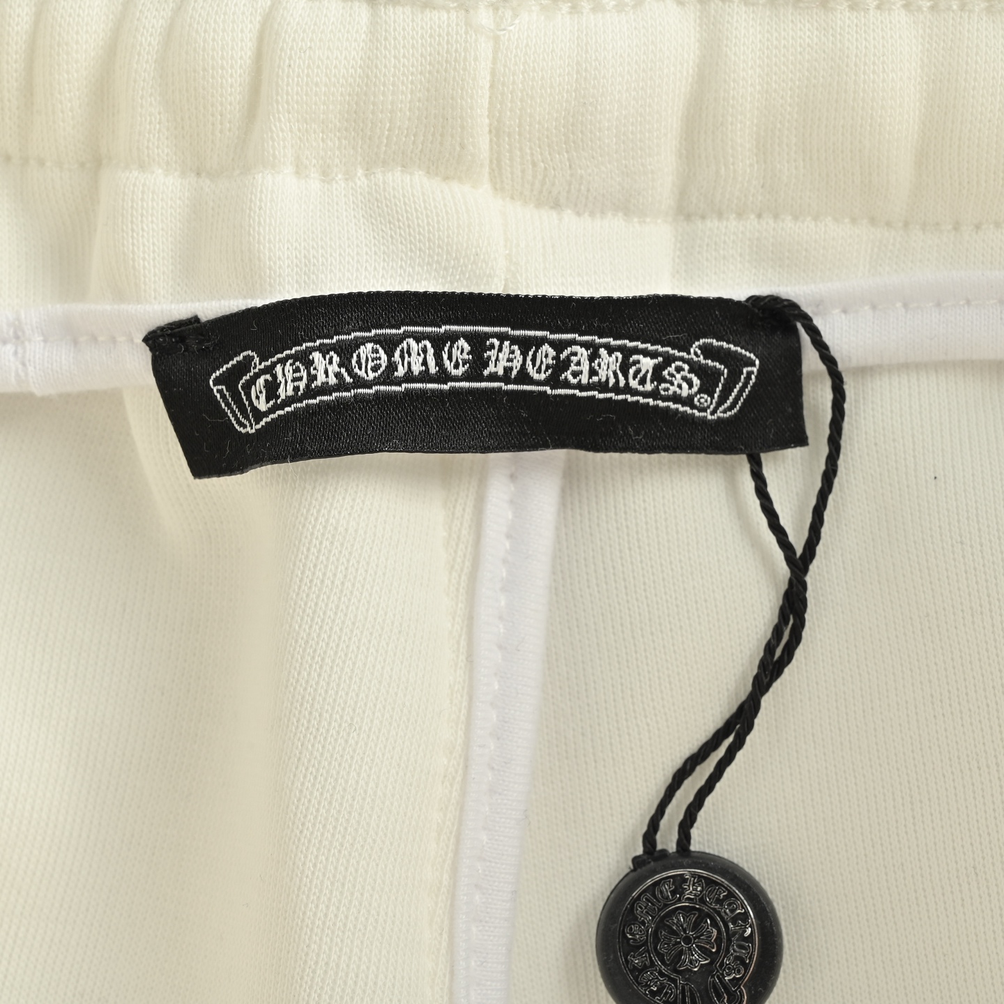 Chrome Hearts/克罗心 十字架贴布刺绣长裤
