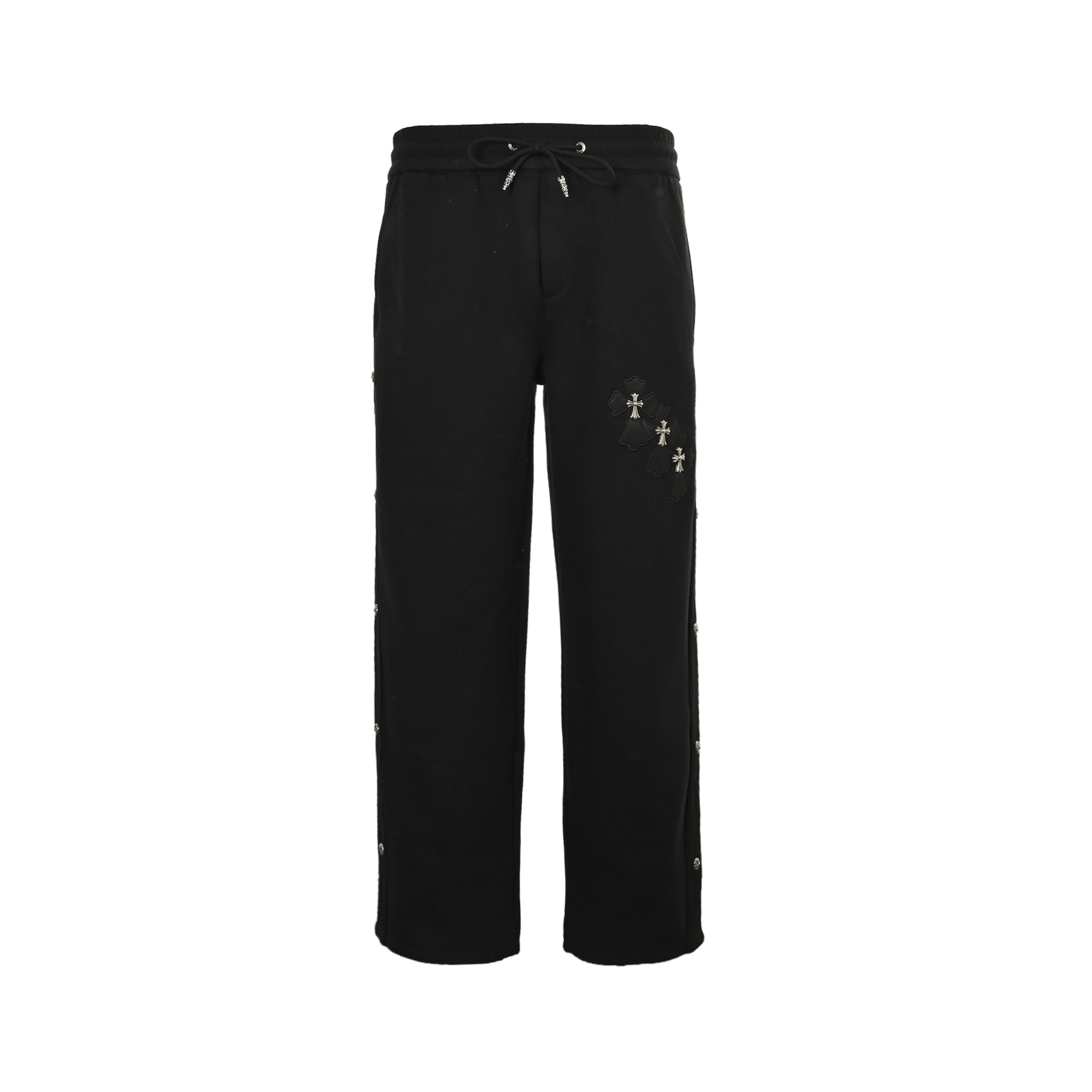 Chrome Hearts/克罗心 十字架贴布刺绣长裤 Chrome Hearts/克罗心 十字架贴布刺绣长裤
