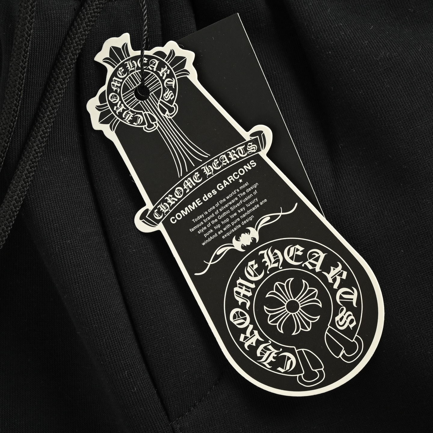 Chrome Hearts/克罗心 十字架贴布刺绣长裤 Chrome Hearts/克罗心 十字架贴布刺绣长裤