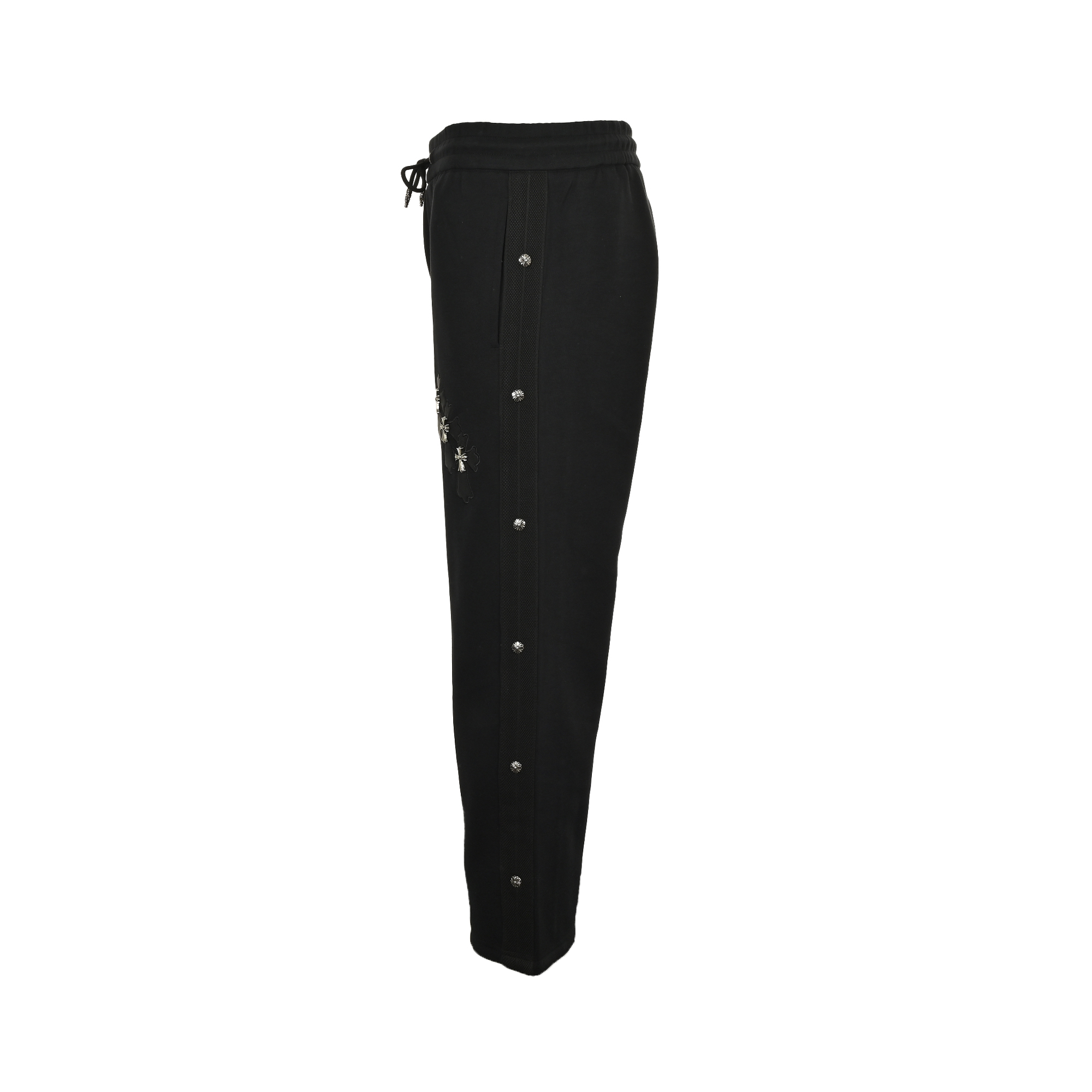 Chrome Hearts/克罗心 十字架贴布刺绣长裤 Chrome Hearts/克罗心 十字架贴布刺绣长裤