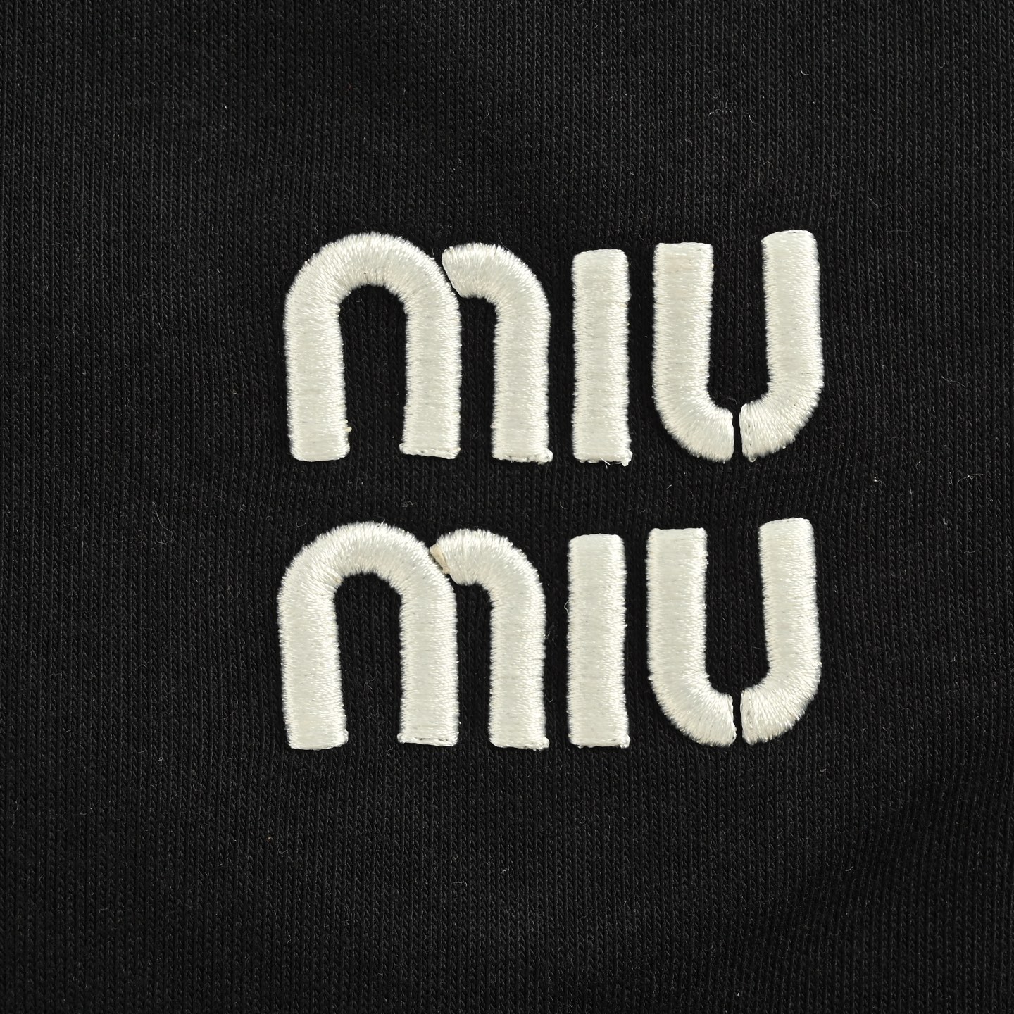Miu Miu/缪缪 字母织带长裤 Miu Miu/缪缪 字母织带长裤