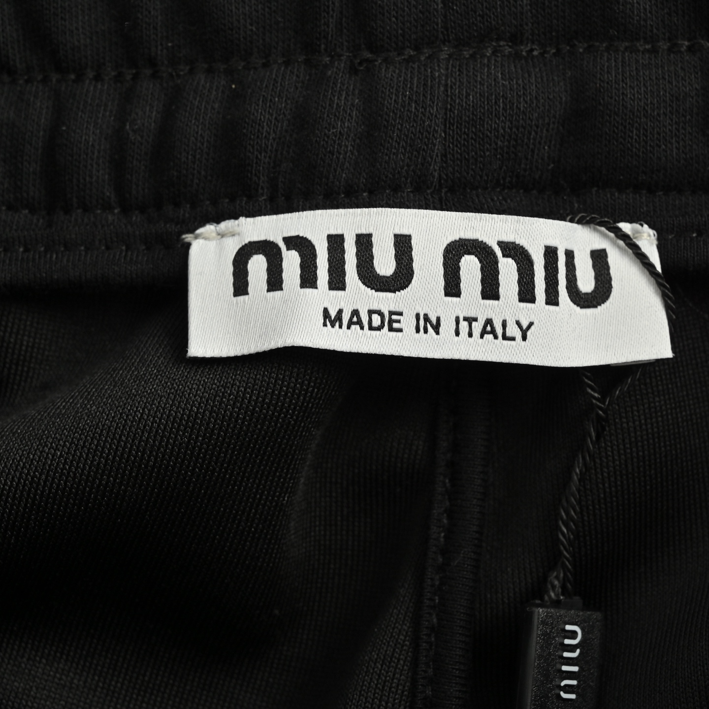 Miu Miu/缪缪 字母织带长裤 Miu Miu/缪缪 字母织带长裤