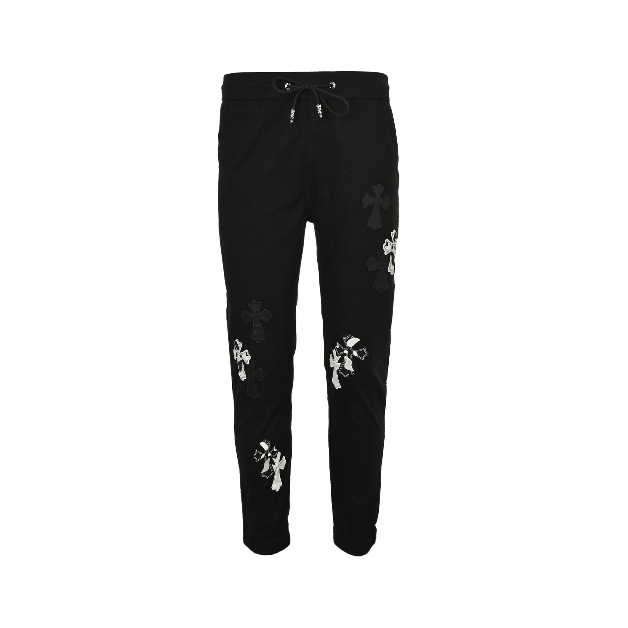 Chrome Hearts/克罗心 压皮十字架贴布刺绣长裤 Chrome Hearts/克罗心 压皮十字架贴布刺绣长裤