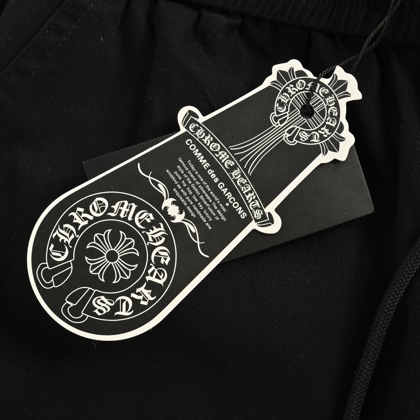 Chrome Hearts/克罗心 压皮十字架贴布刺绣长裤 Chrome Hearts/克罗心 压皮十字架贴布刺绣长裤