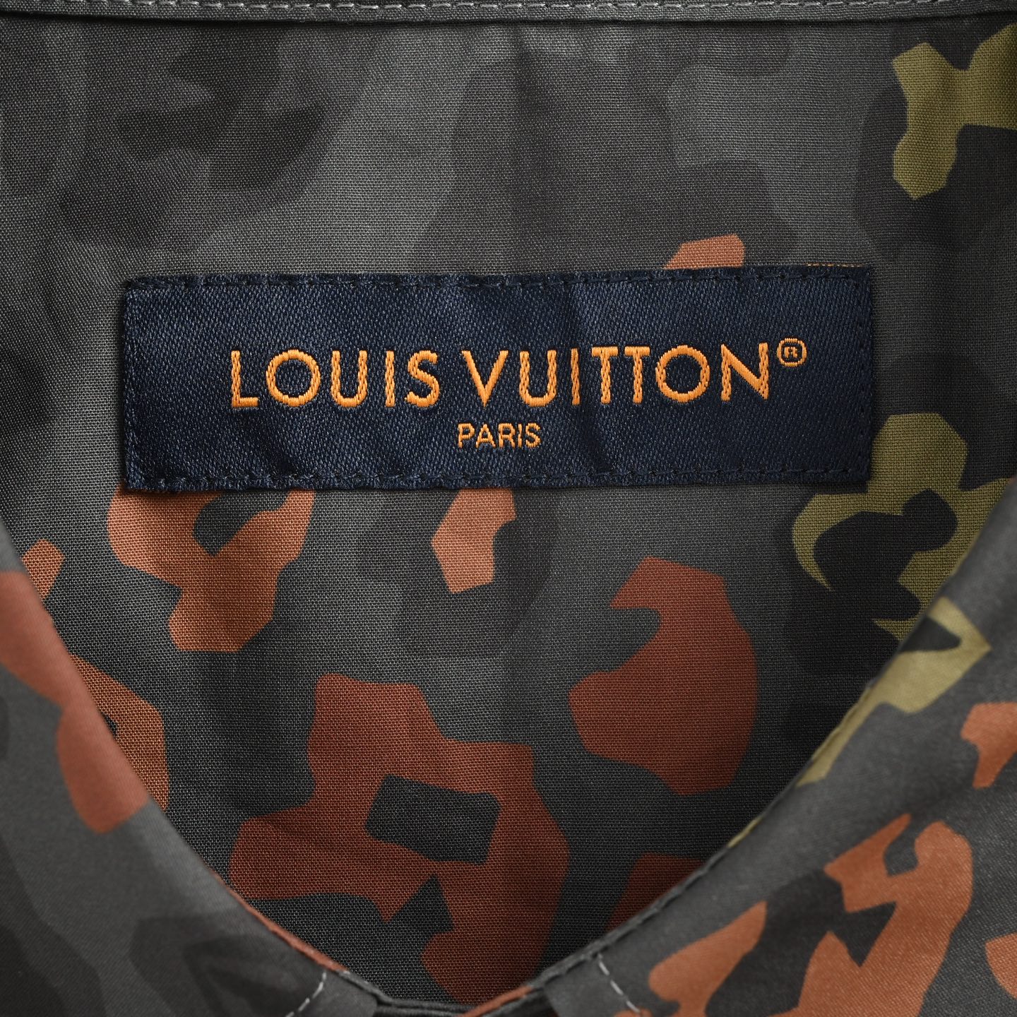 Louis Vuitton/路易威登 棕纹印花工装短袖衬衫-Chinese wholesaler seller Clothes Bags handbags wholesale Shoes High Quatity wholesaler seller Cheap Sneakers from China Factory Chinese suppliers china wholesale clothing wholesaler seller Louis Vuitton/路易威登 棕纹印花工装短袖衬衫