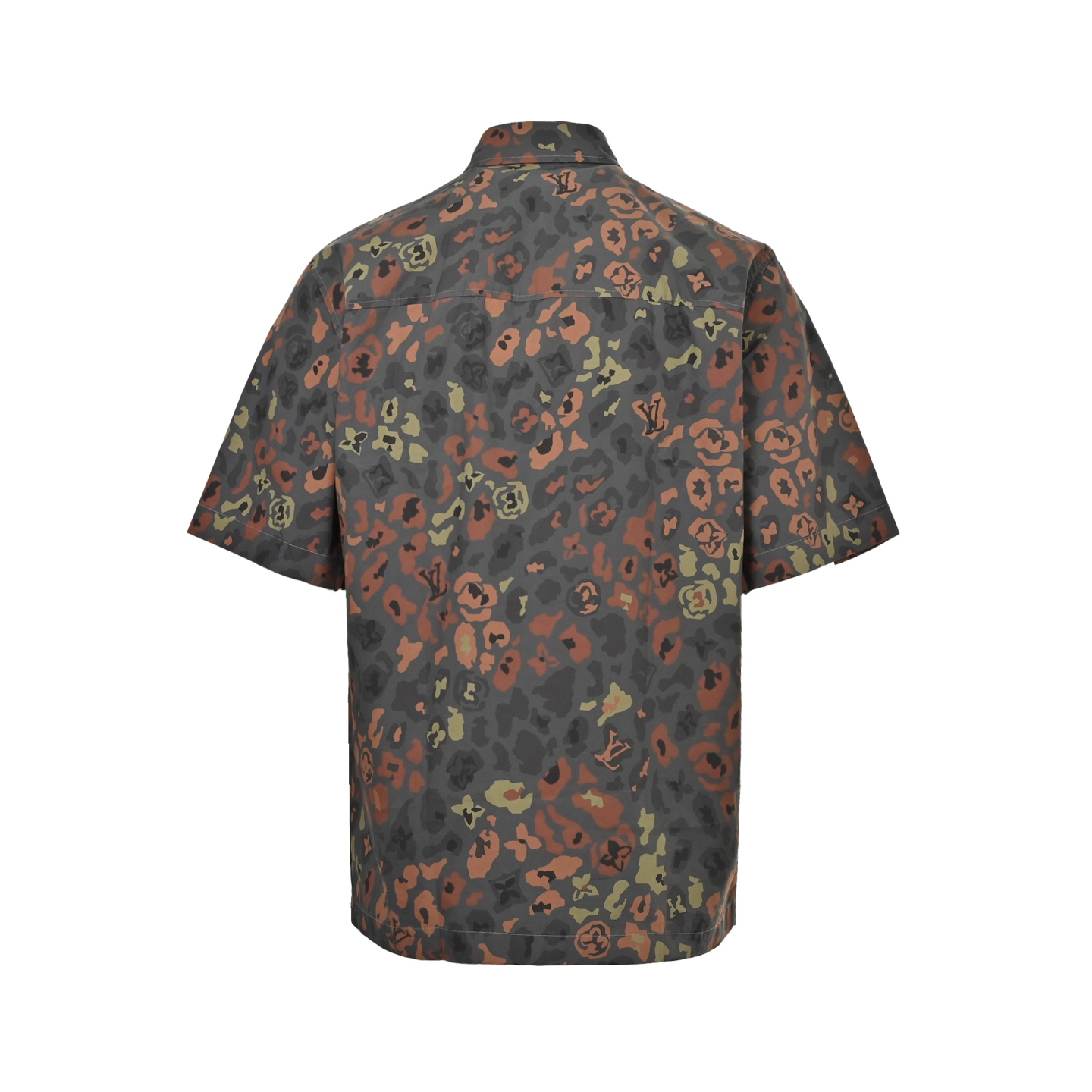Louis Vuitton/路易威登 棕纹印花工装短袖衬衫-Chinese wholesaler seller Clothes Bags handbags wholesale Shoes High Quatity wholesaler seller Cheap Sneakers from China Factory Chinese suppliers china wholesale clothing wholesaler seller Louis Vuitton/路易威登 棕纹印花工装短袖衬衫