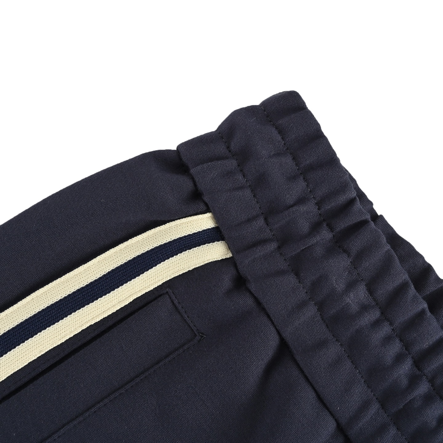 Gucci/古驰 白色织带刺绣字母长裤-Chinese wholesaler seller Clothes Bags handbags wholesale Shoes High Quatity wholesaler seller Cheap Sneakers from China Factory Chinese suppliers china wholesale clothing wholesaler seller Gucci/古驰 白色织带刺绣字母长裤