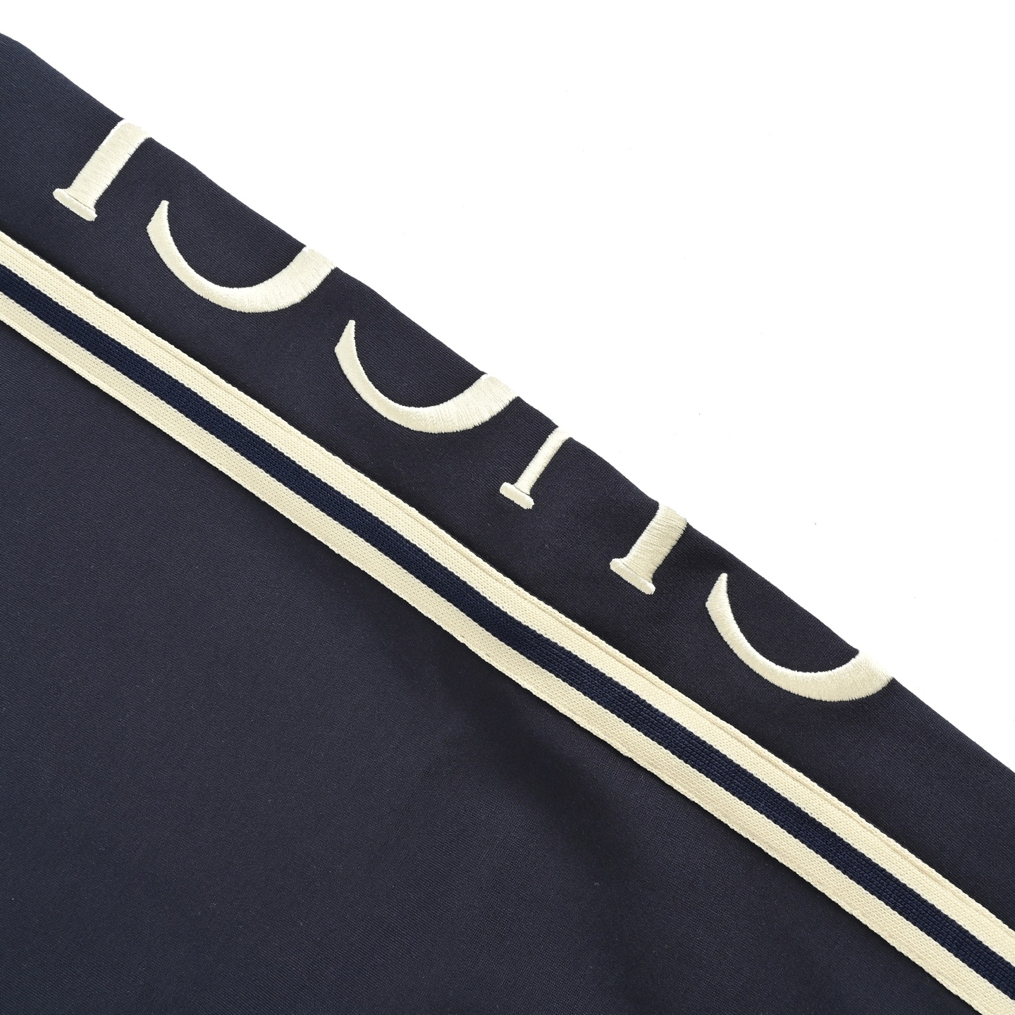 Gucci/古驰 白色织带刺绣字母长裤-Chinese wholesaler seller Clothes Bags handbags wholesale Shoes High Quatity wholesaler seller Cheap Sneakers from China Factory Chinese suppliers china wholesale clothing wholesaler seller Gucci/古驰 白色织带刺绣字母长裤