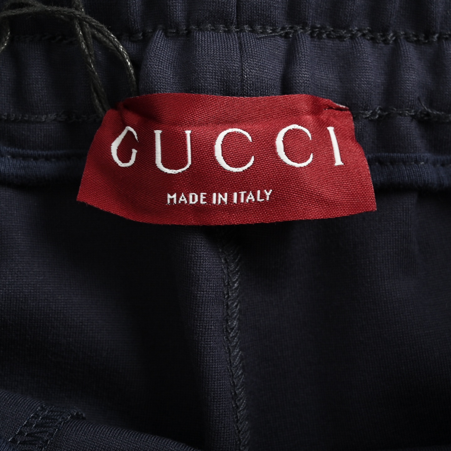 Gucci/古驰 白色织带刺绣字母长裤-Chinese wholesaler seller Clothes Bags handbags wholesale Shoes High Quatity wholesaler seller Cheap Sneakers from China Factory Chinese suppliers china wholesale clothing wholesaler seller Gucci/古驰 白色织带刺绣字母长裤
