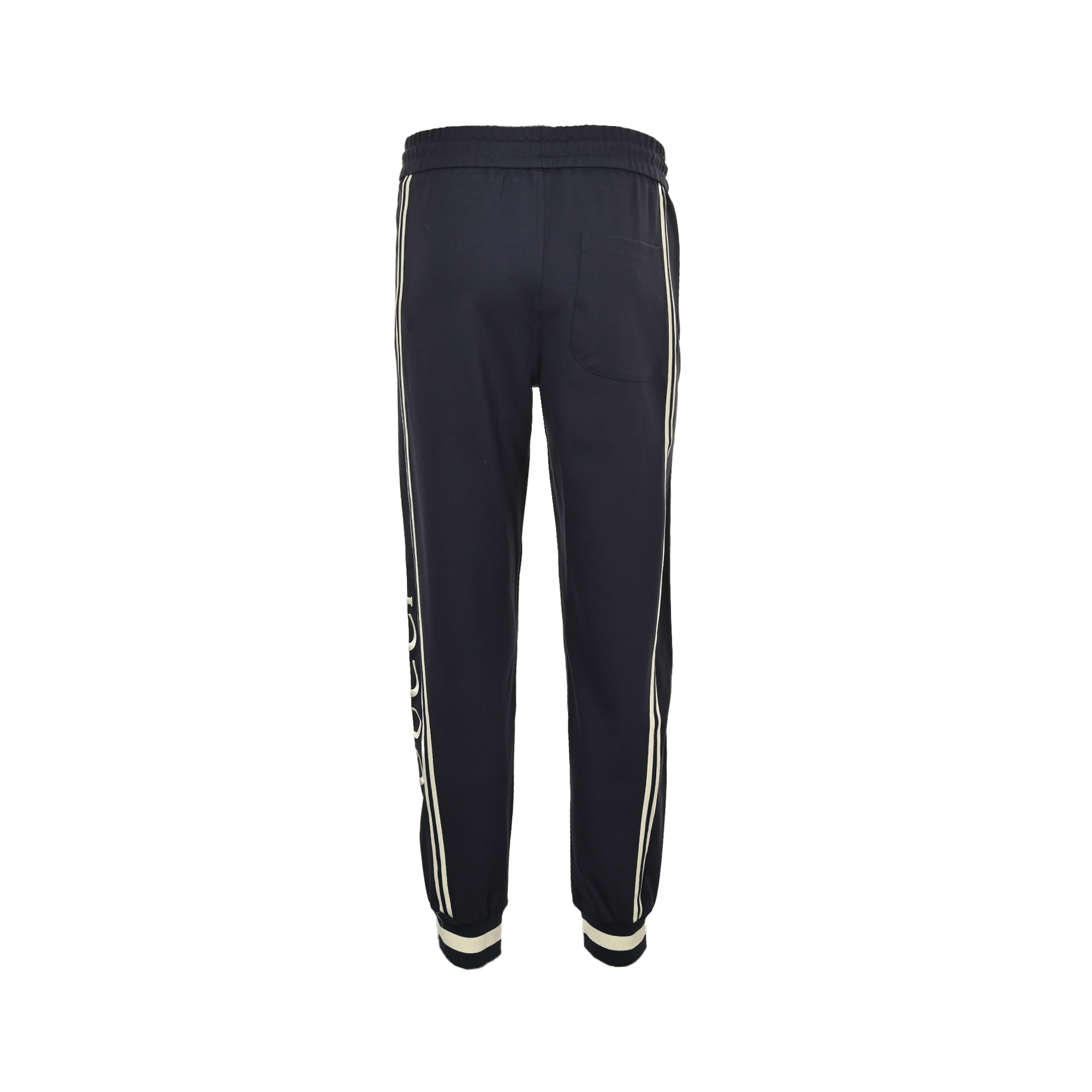 Gucci/古驰 白色织带刺绣字母长裤-Chinese wholesaler seller Clothes Bags handbags wholesale Shoes High Quatity wholesaler seller Cheap Sneakers from China Factory Chinese suppliers china wholesale clothing wholesaler seller Gucci/古驰 白色织带刺绣字母长裤