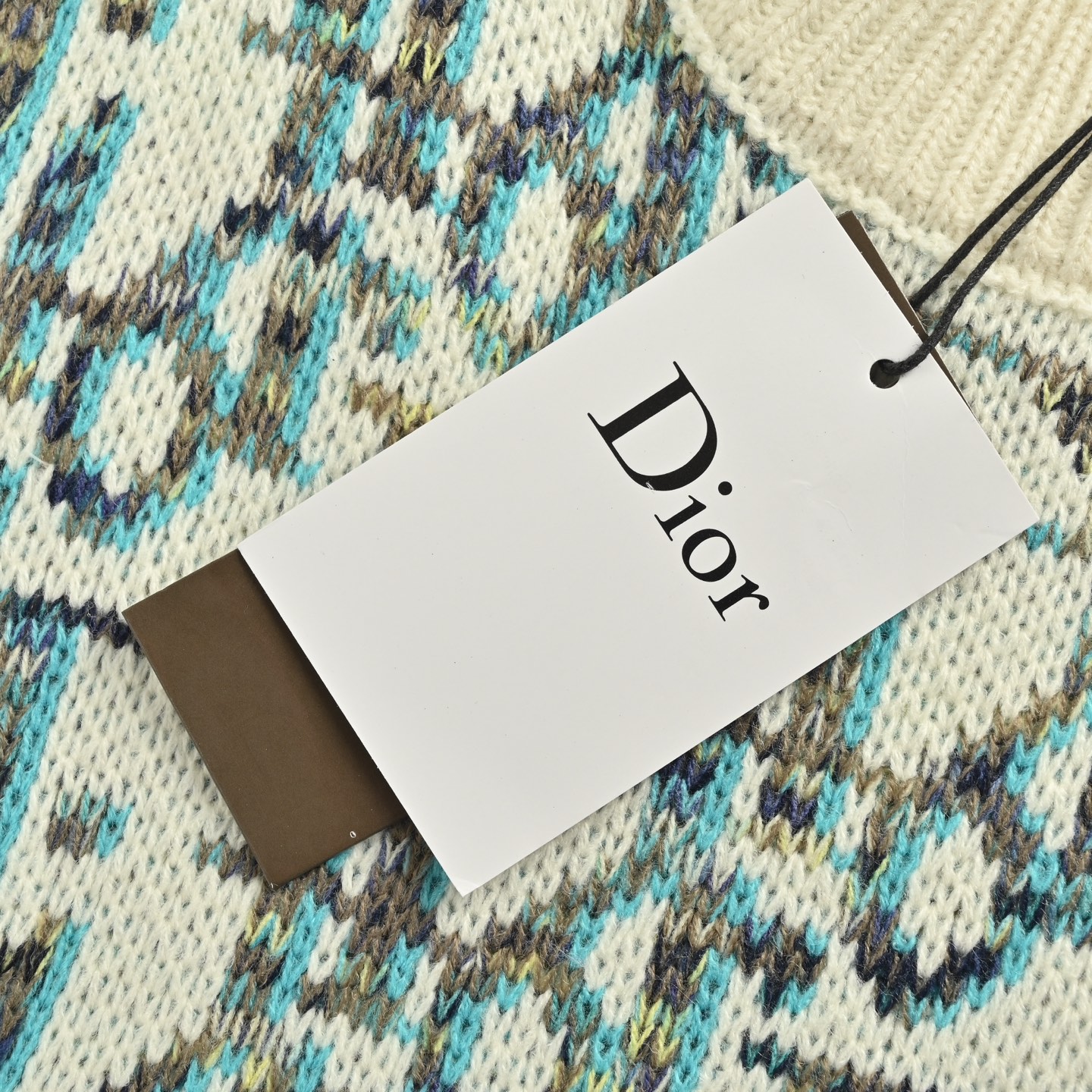 Dior/迪奥 经典老花提花圆领毛衣