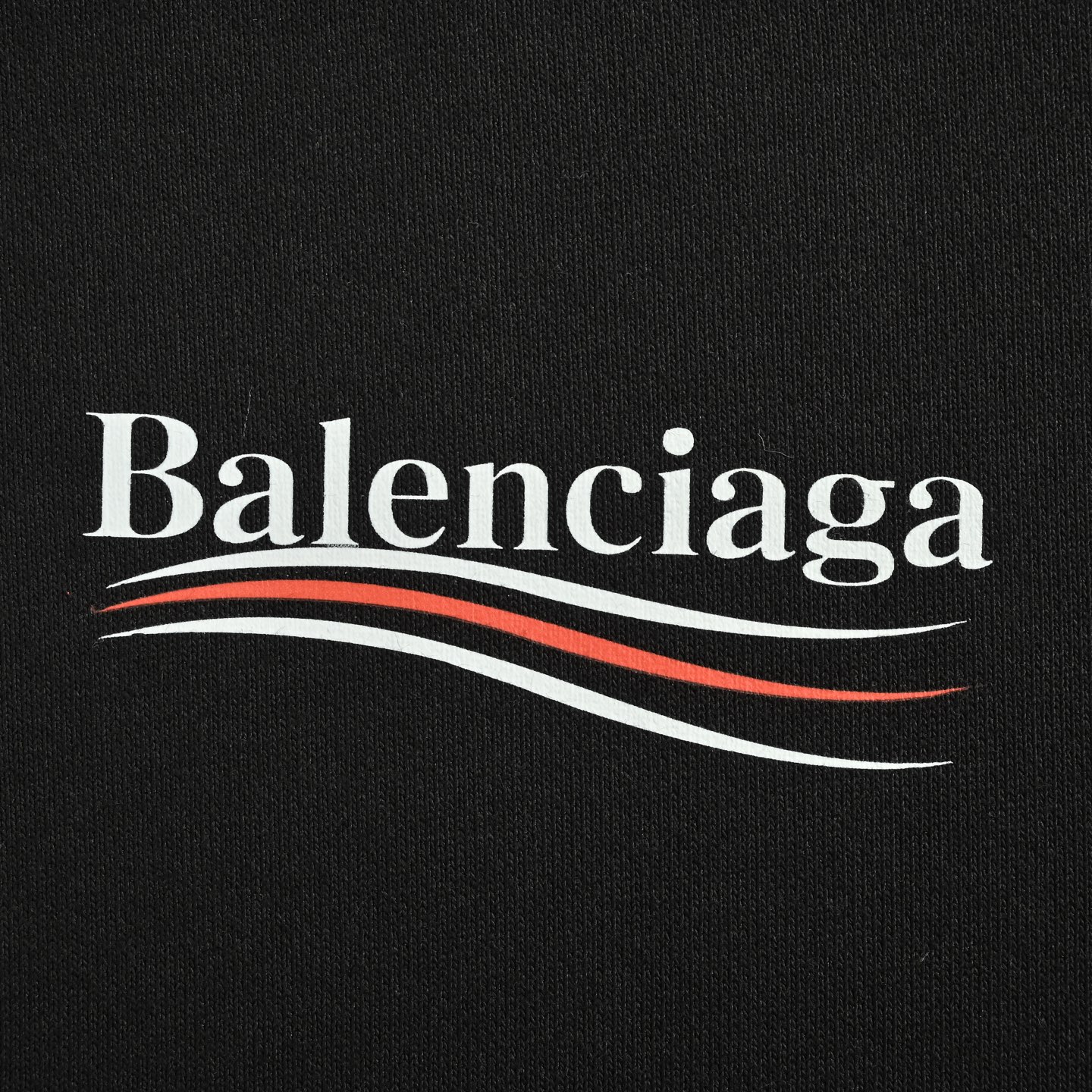 Balenciaga/巴黎世家 可乐印花圆领卫衣