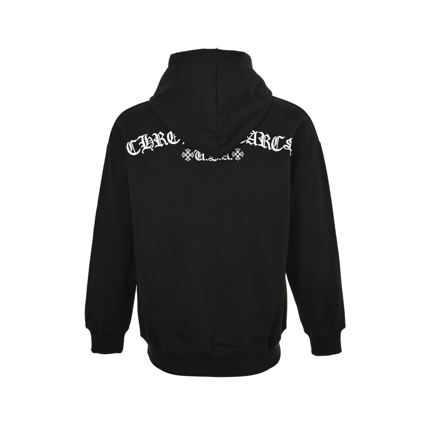 Chrome Hearts/克罗心 25Fw 经典梵文字母logo绣花连帽卫衣 Chrome Hearts/克罗心 25Fw 经典梵文字母logo绣花连帽卫衣