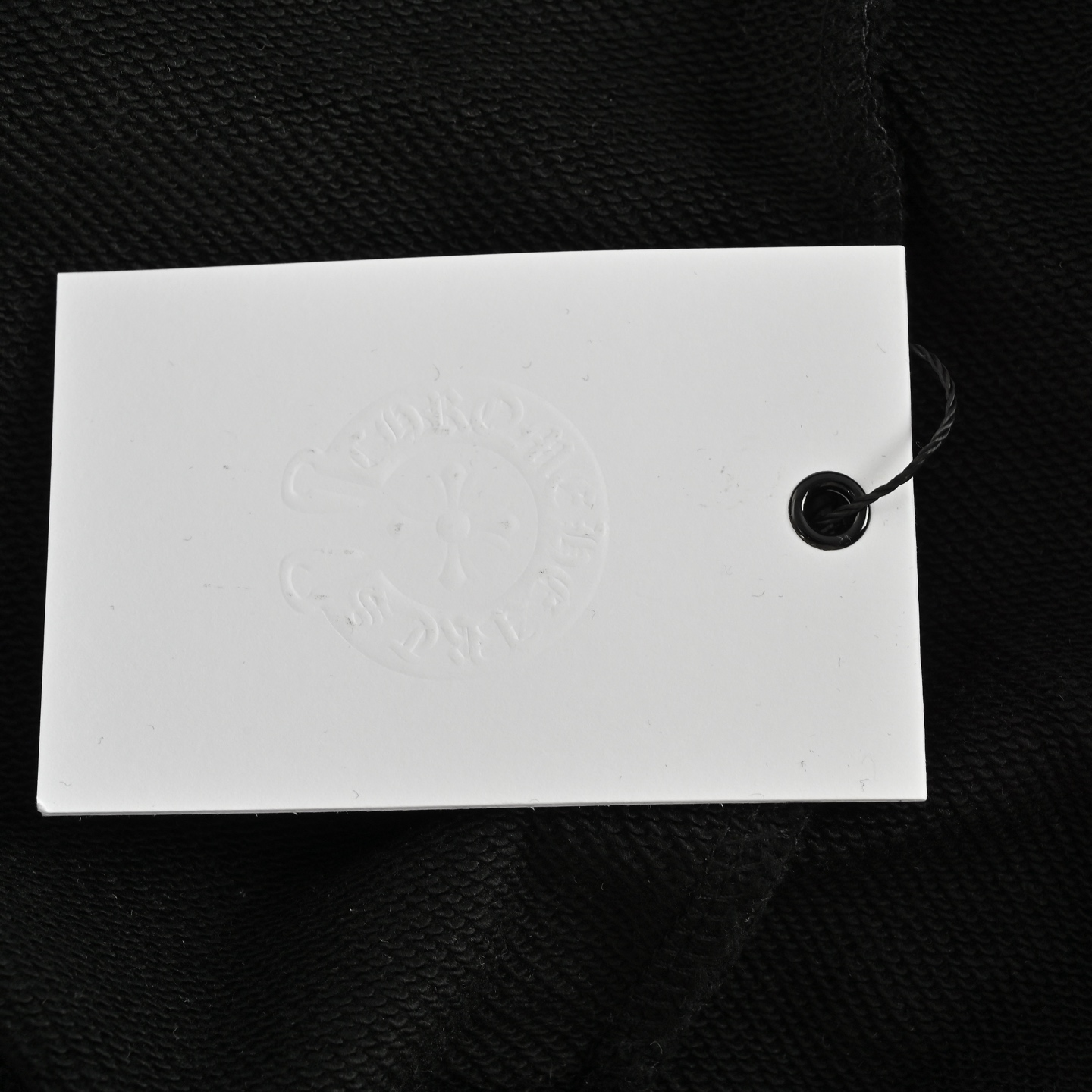 Chrome Hearts/克罗心 前后幅手袖马蹄梵文字母刺绣圆领卫衣