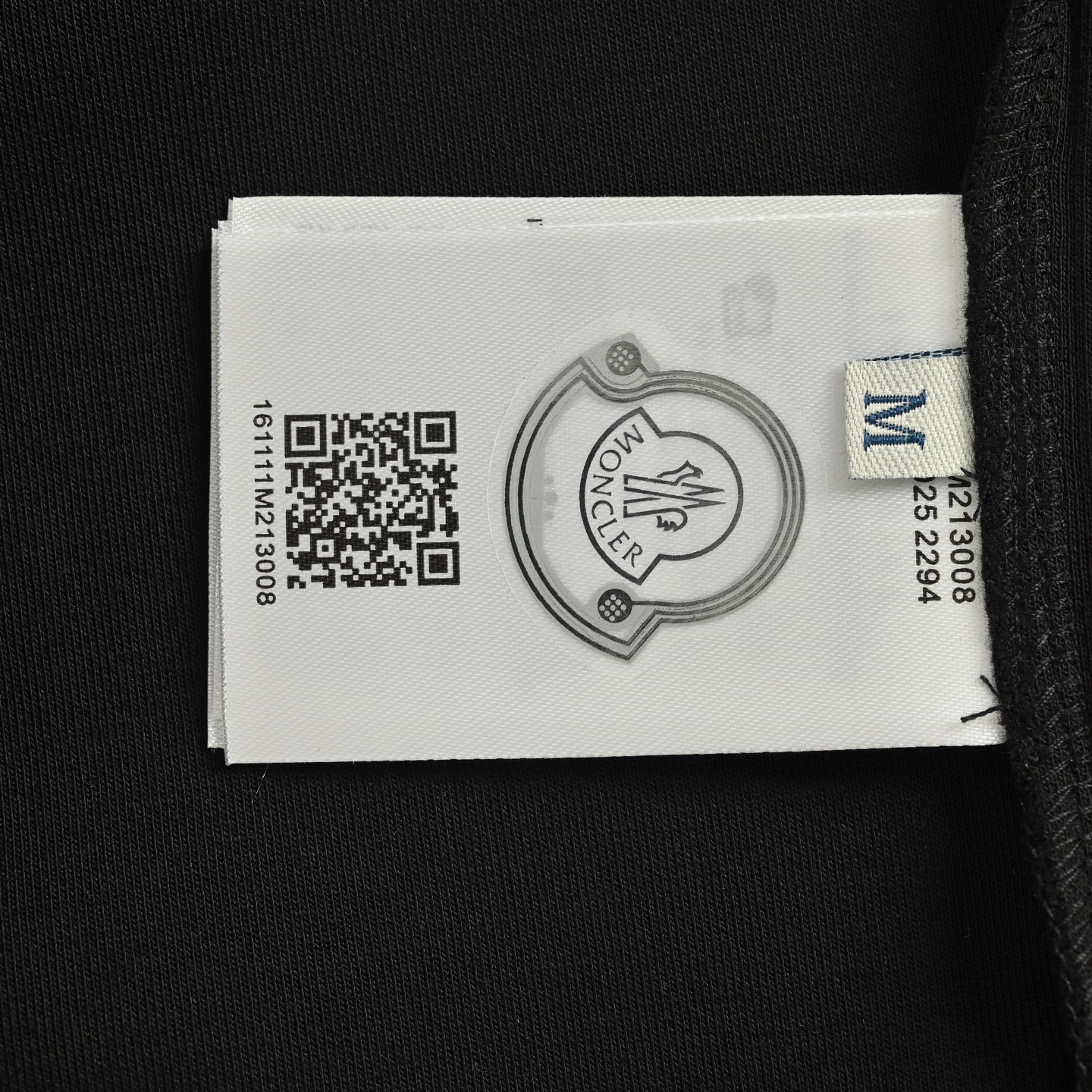 Moncler/蒙口 25ss 三色饰边袖条纹胸前刺绣圆领卫衣