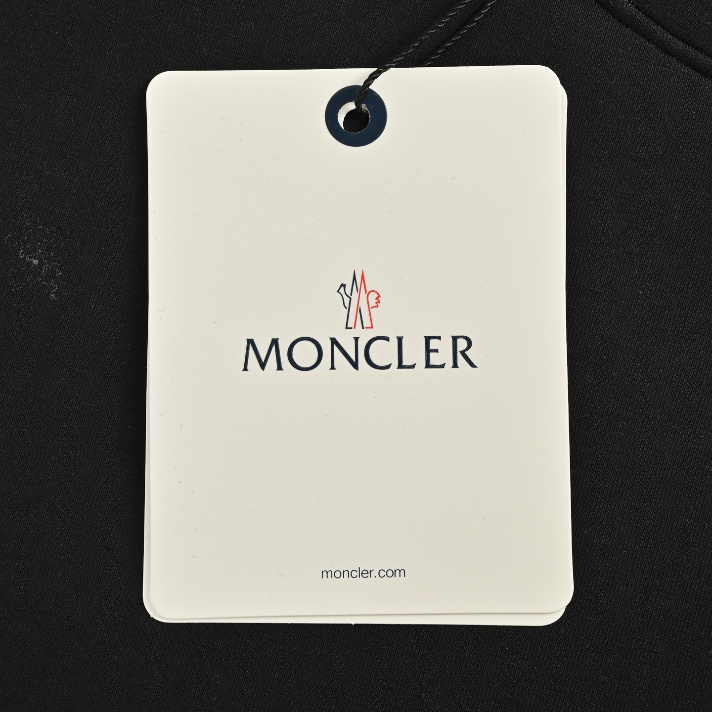 Moncler/蒙口 25ss 三色饰边袖条纹胸前刺绣圆领卫衣