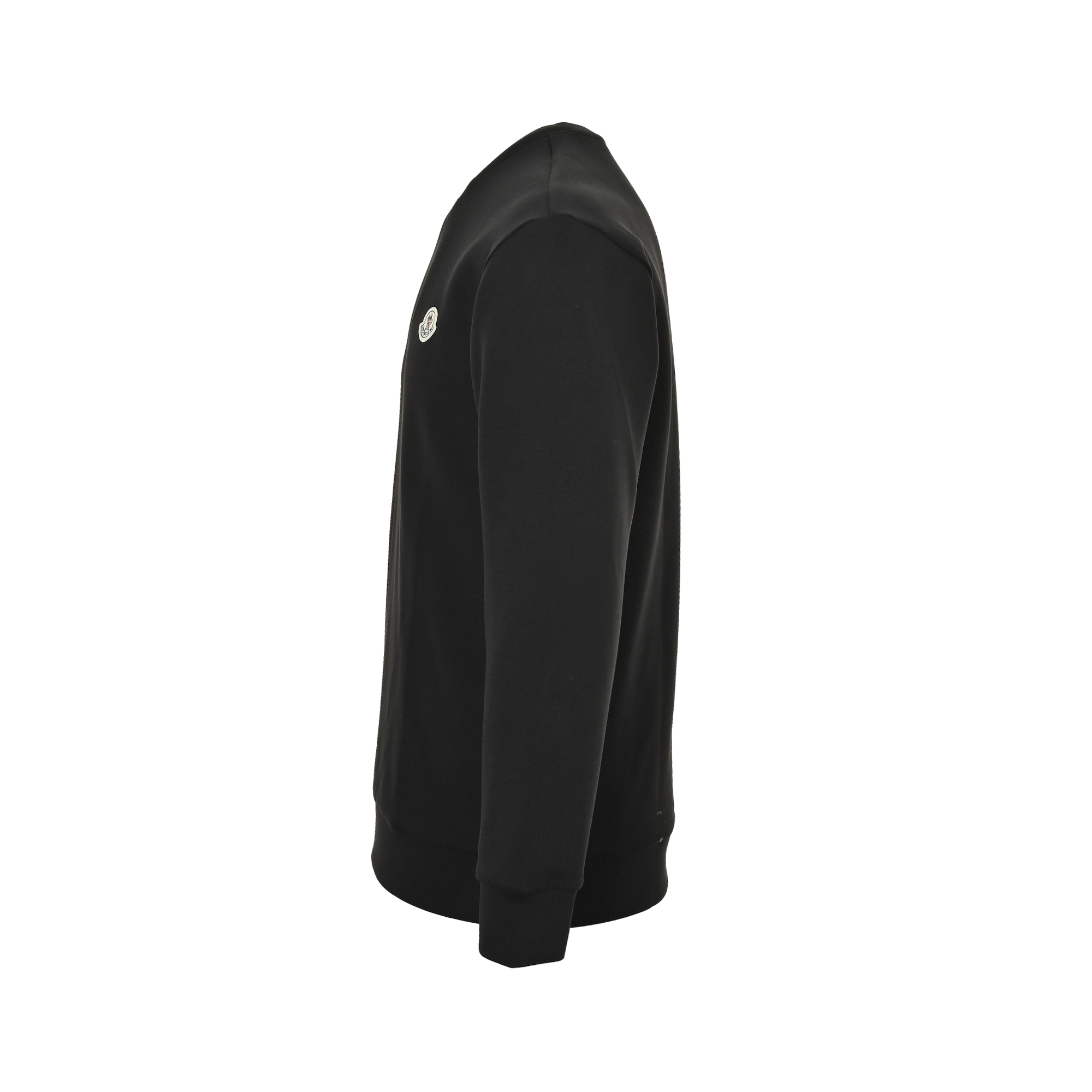 Moncler/蒙口 25ss 经典小标logo圆领太空棉卫衣