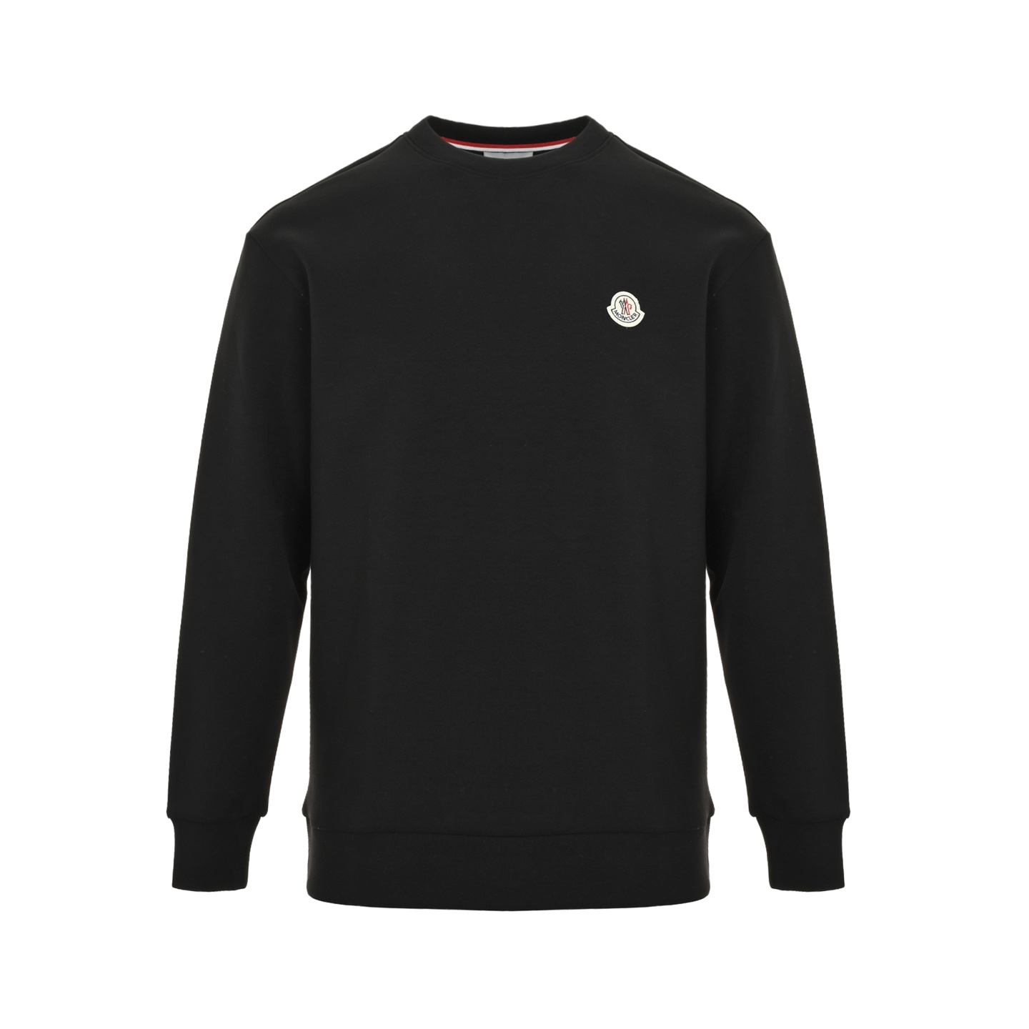 Moncler/蒙口 25ss 经典小标logo圆领太空棉卫衣