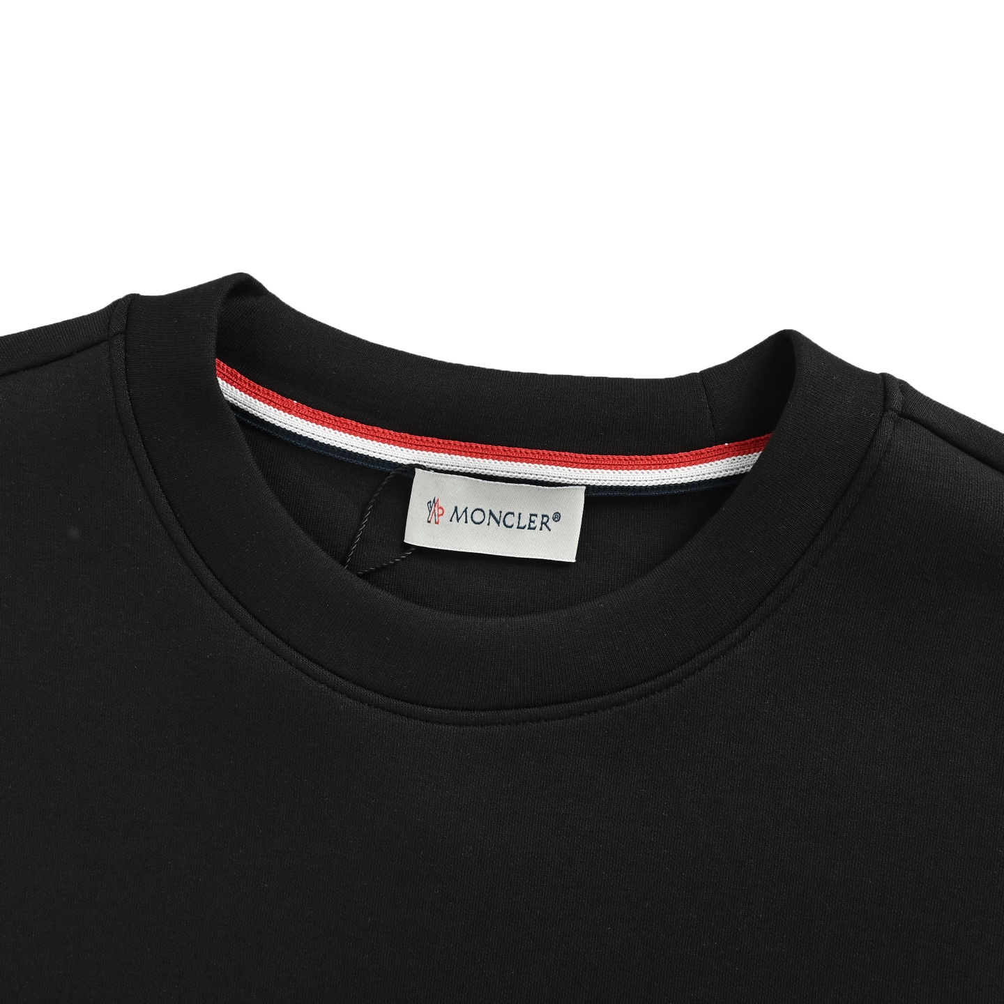 Moncler/蒙口 25ss 经典小标logo圆领太空棉卫衣