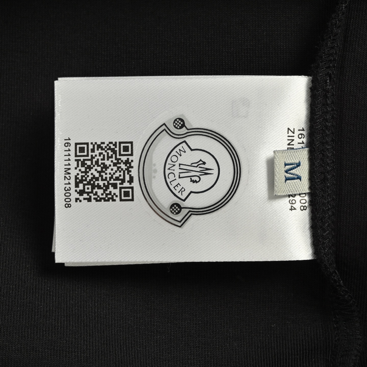 Moncler/蒙口 25ss 经典小标logo圆领太空棉卫衣