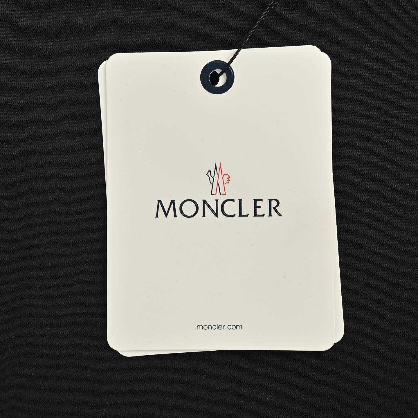 Moncler/蒙口 25ss 经典小标logo圆领太空棉卫衣