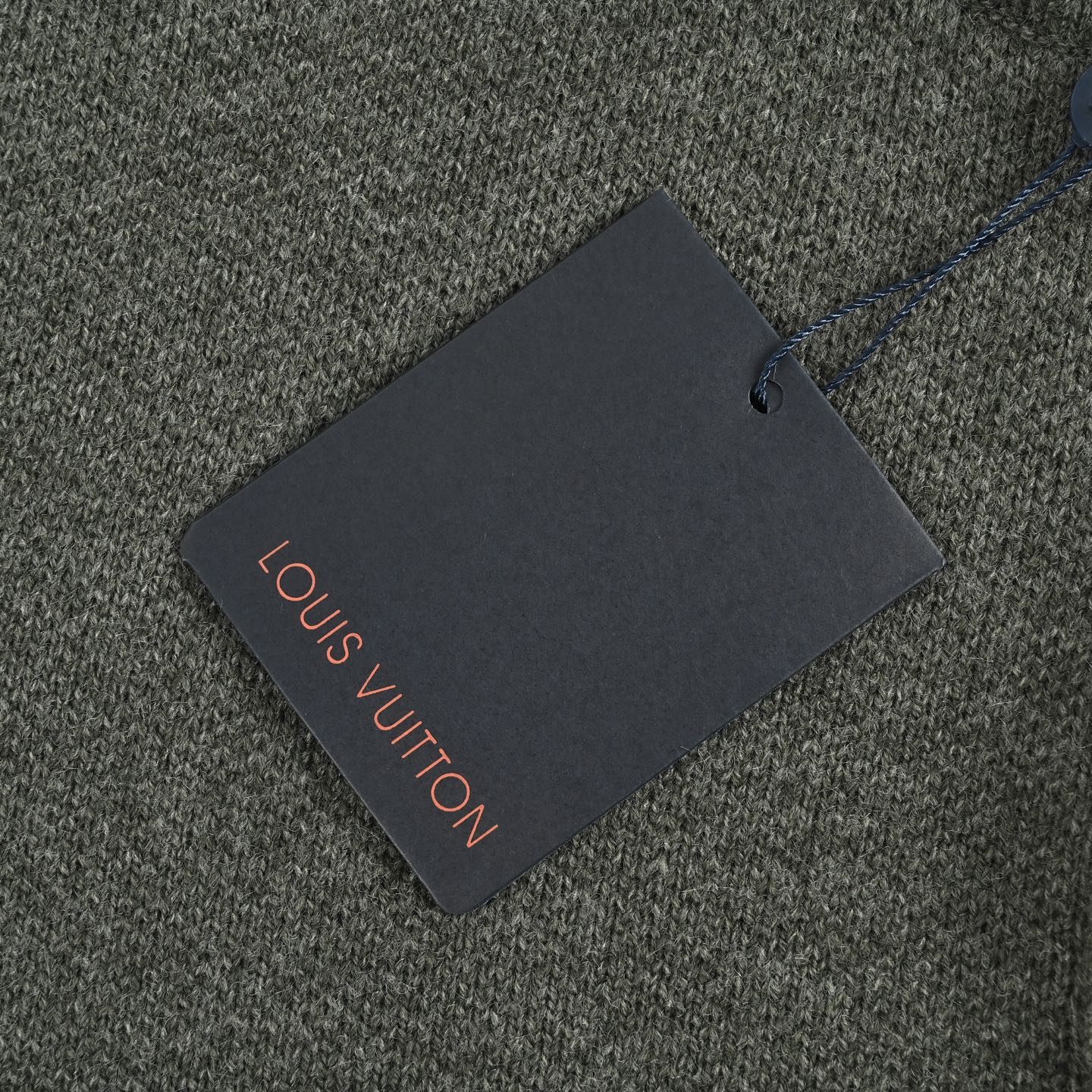 Louis Vuitton/路易威登 25ss 半拉针织提花毛衣灰色 白色 红色 蓝色