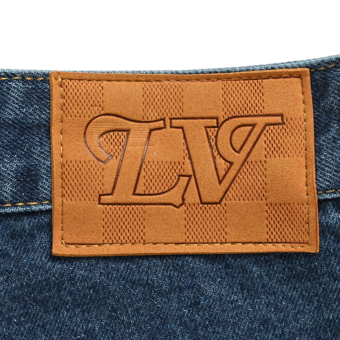 Louis Vuitton/路易威登 大花工装侧口袋套装牛仔裤-Chinese wholesaler seller Clothes Bags handbags wholesale Shoes High Quatity wholesaler seller Cheap Sneakers from China Factory Chinese suppliers china wholesale clothing wholesaler seller Louis Vuitton/路易威登 大花工装侧口袋套装牛仔裤