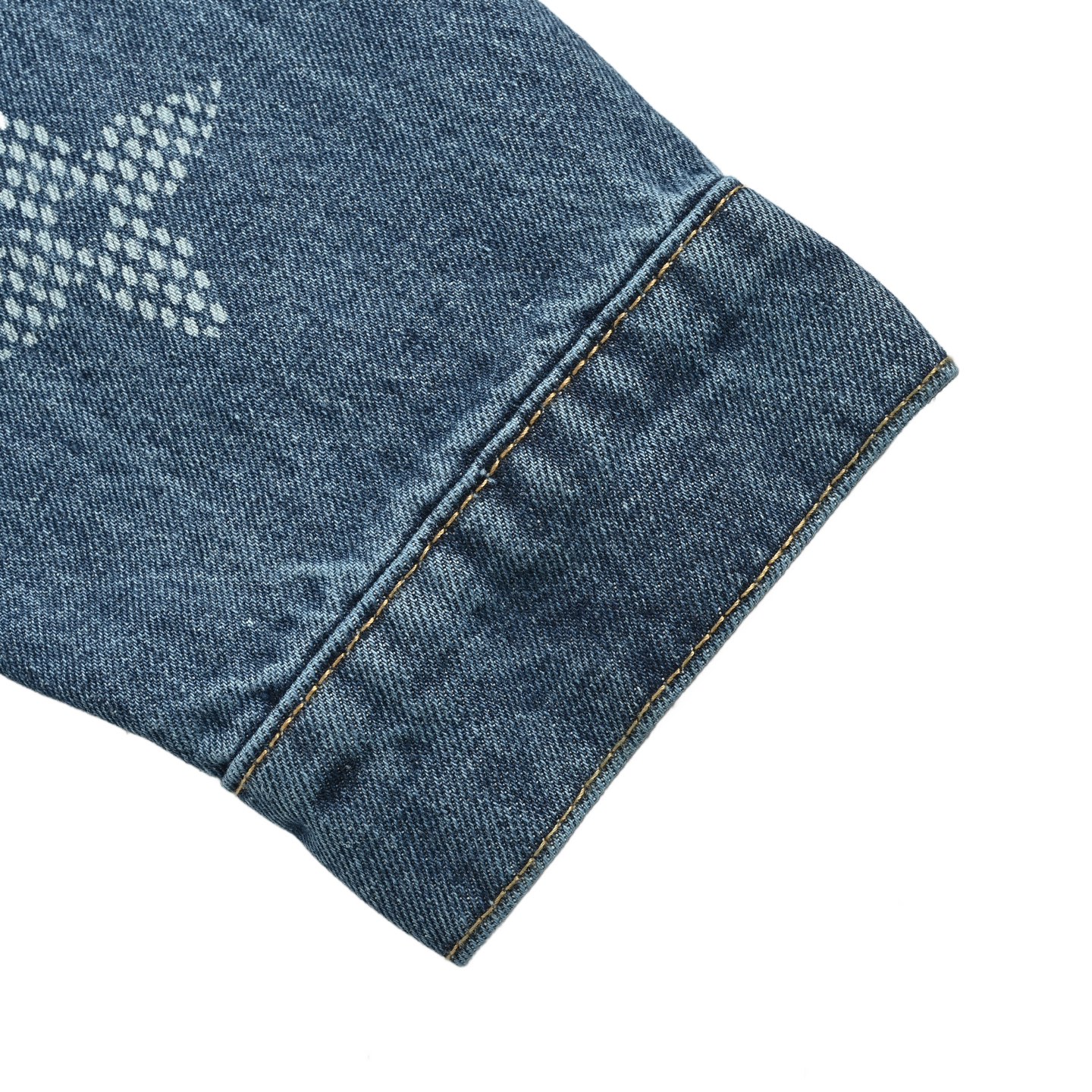 Louis Vuitton/路易威登 大花工装侧口袋套装牛仔外套-Chinese wholesaler seller Clothes Bags handbags wholesale Shoes High Quatity wholesaler seller Cheap Sneakers from China Factory Chinese suppliers china wholesale clothing wholesaler seller Louis Vuitton/路易威登 大花工装侧口袋套装牛仔外套