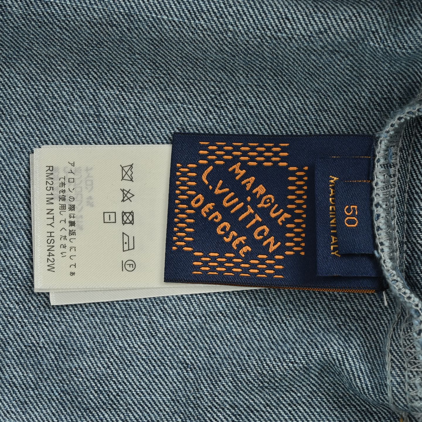 Louis Vuitton/路易威登 大花工装侧口袋套装牛仔外套-Chinese wholesaler seller Clothes Bags handbags wholesale Shoes High Quatity wholesaler seller Cheap Sneakers from China Factory Chinese suppliers china wholesale clothing wholesaler seller Louis Vuitton/路易威登 大花工装侧口袋套装牛仔外套