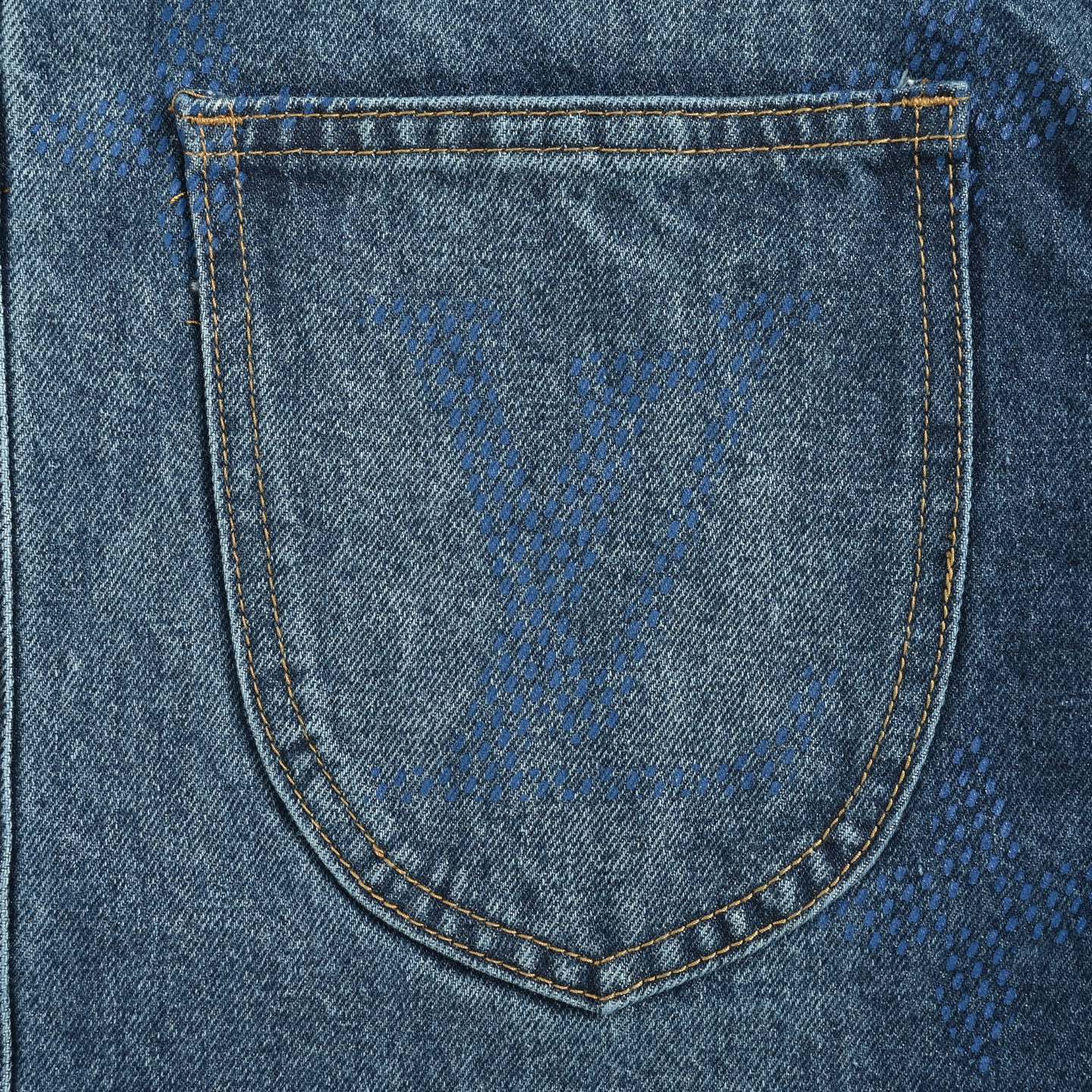 Louis Vuitton/路易威登 大花工装侧口袋套装牛仔外套-Chinese wholesaler seller Clothes Bags handbags wholesale Shoes High Quatity wholesaler seller Cheap Sneakers from China Factory Chinese suppliers china wholesale clothing wholesaler seller Louis Vuitton/路易威登 大花工装侧口袋套装牛仔外套