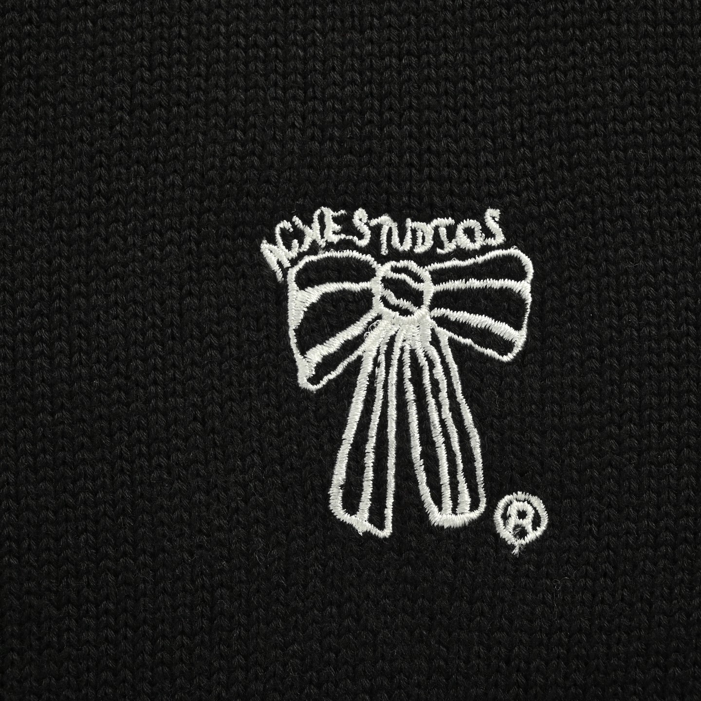Acne Studios 蝴蝶结刺绣针织开衫-Chinese wholesaler seller Clothes Bags handbags wholesale Shoes High Quatity wholesaler seller Cheap Sneakers from China Factory Chinese suppliers china wholesale clothing wholesaler seller Acne Studios 蝴蝶结刺绣针织开衫